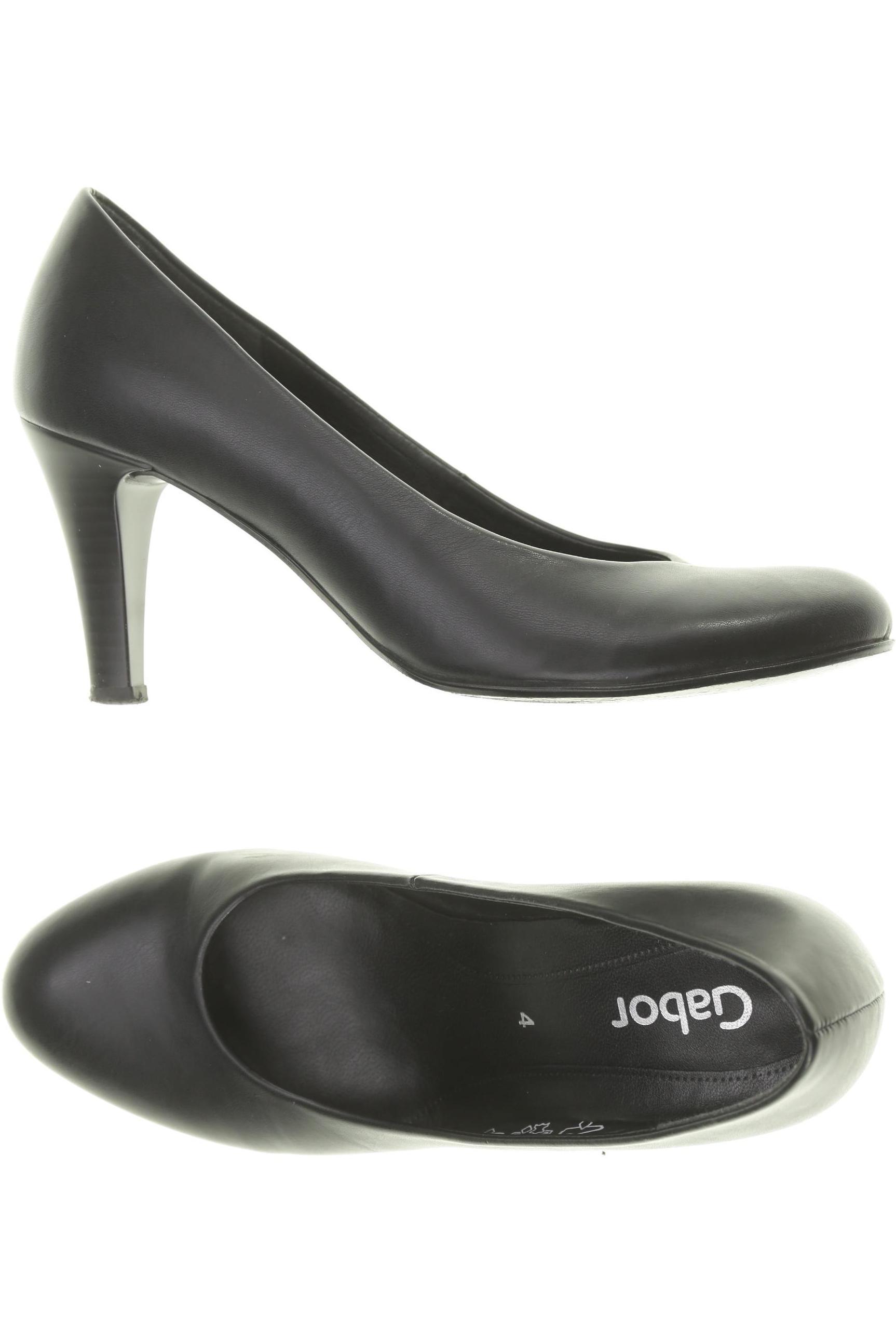 

Gabor Damen Pumps, schwarz, Gr. 4