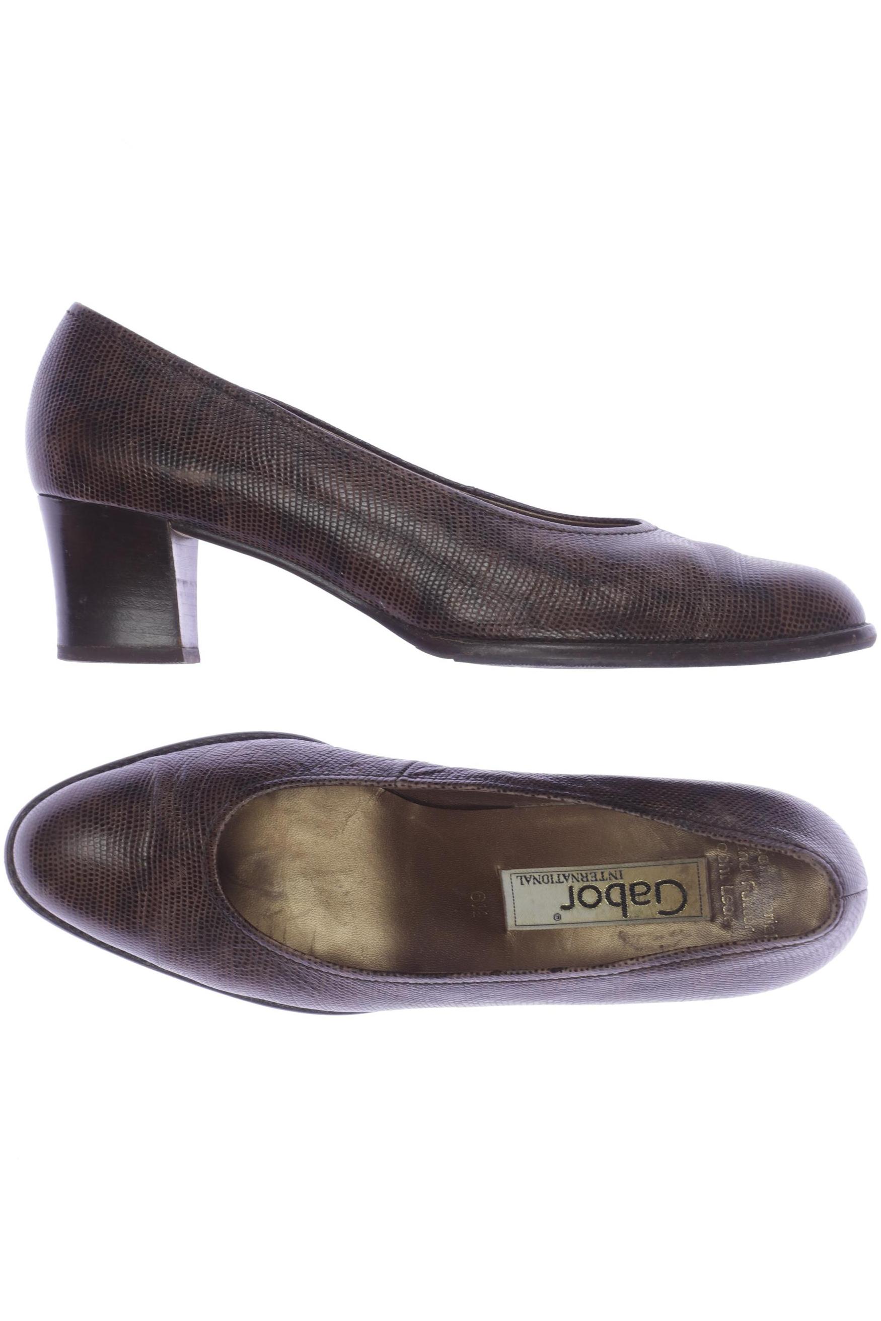 

Gabor Damen Pumps, braun, Gr. 6.5