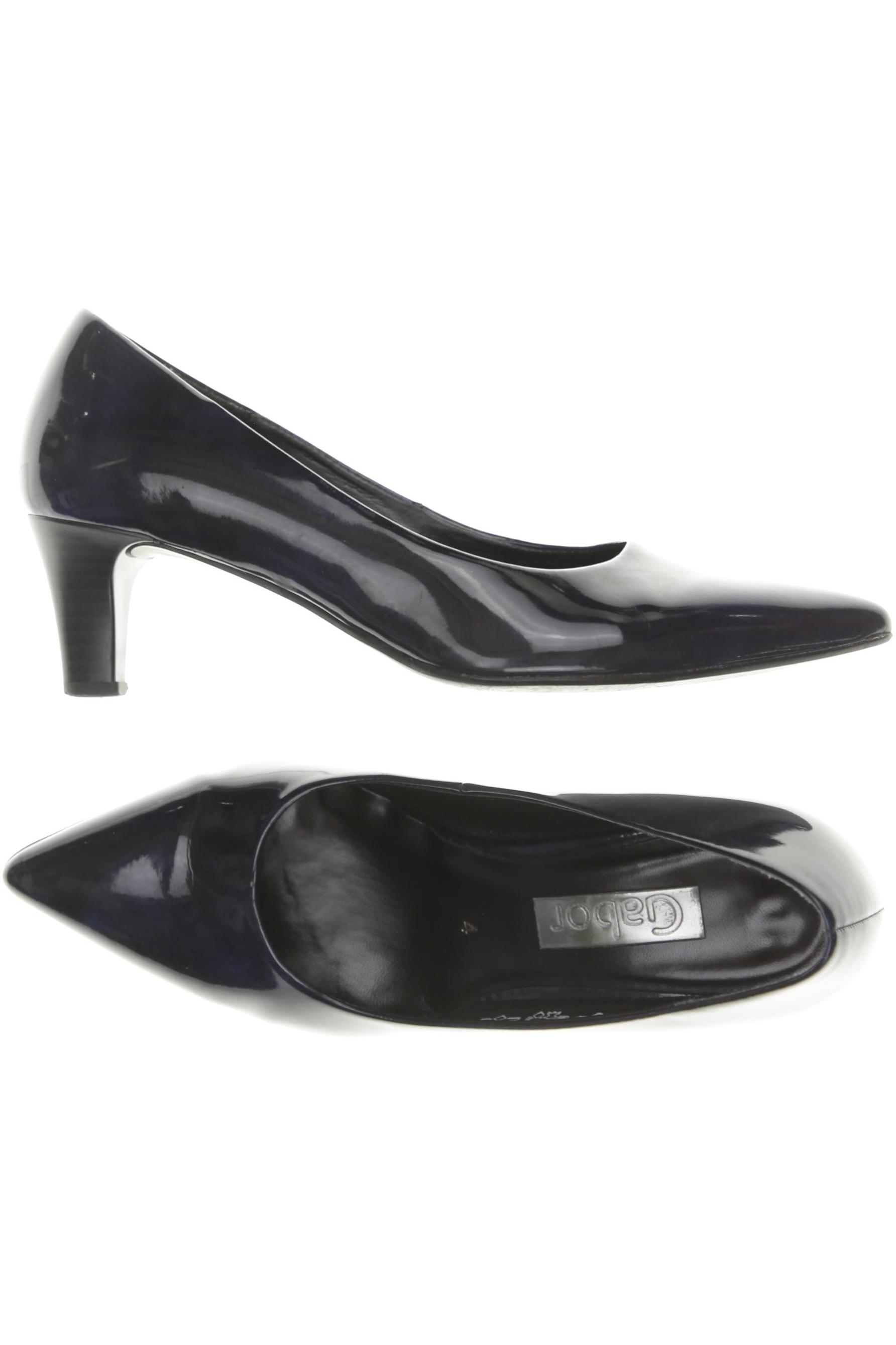 

Gabor Damen Pumps, blau, Gr. 4