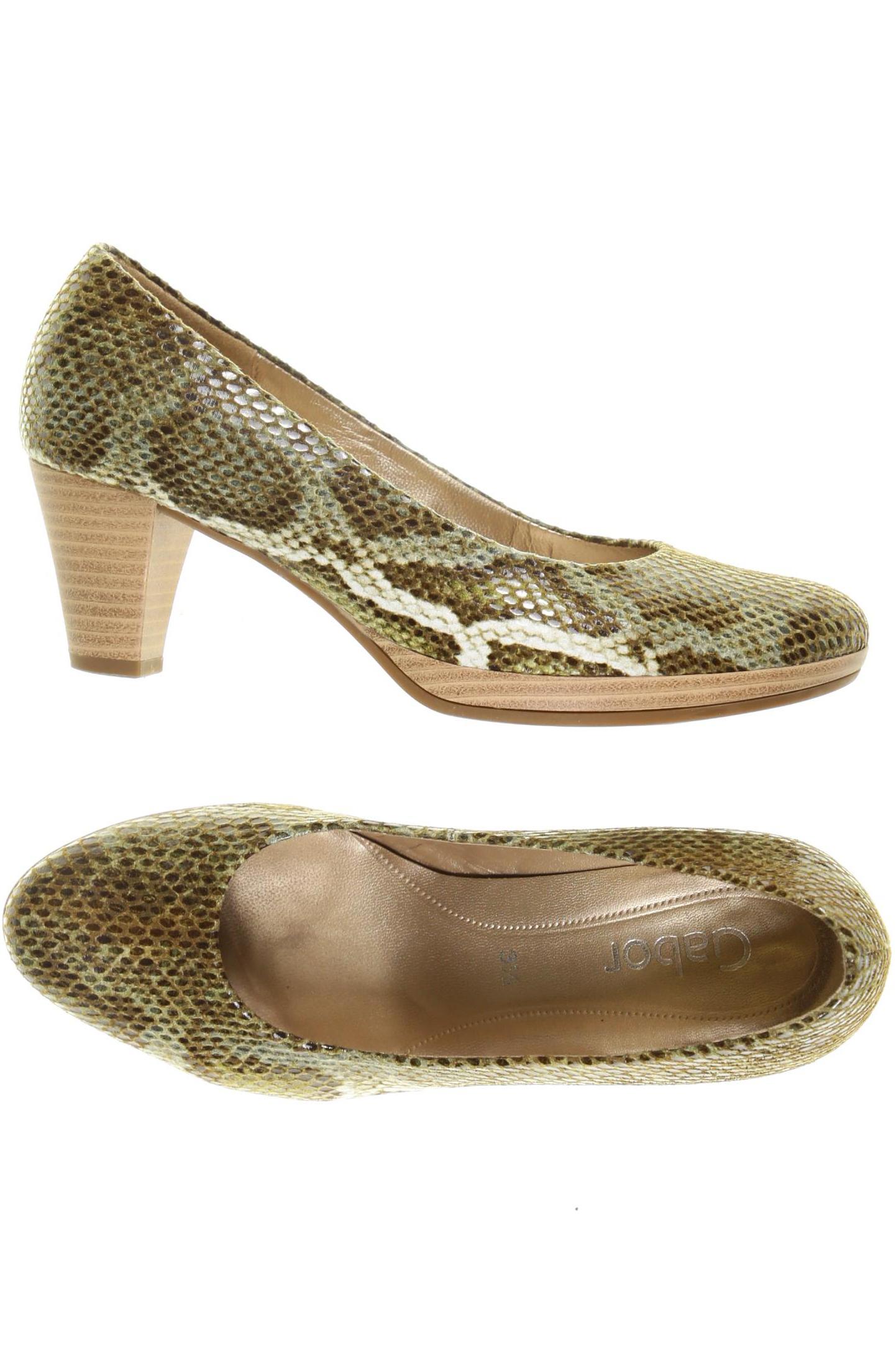 Thumbnail - Gabor Damen Pumps, grün, Gr. 3.5