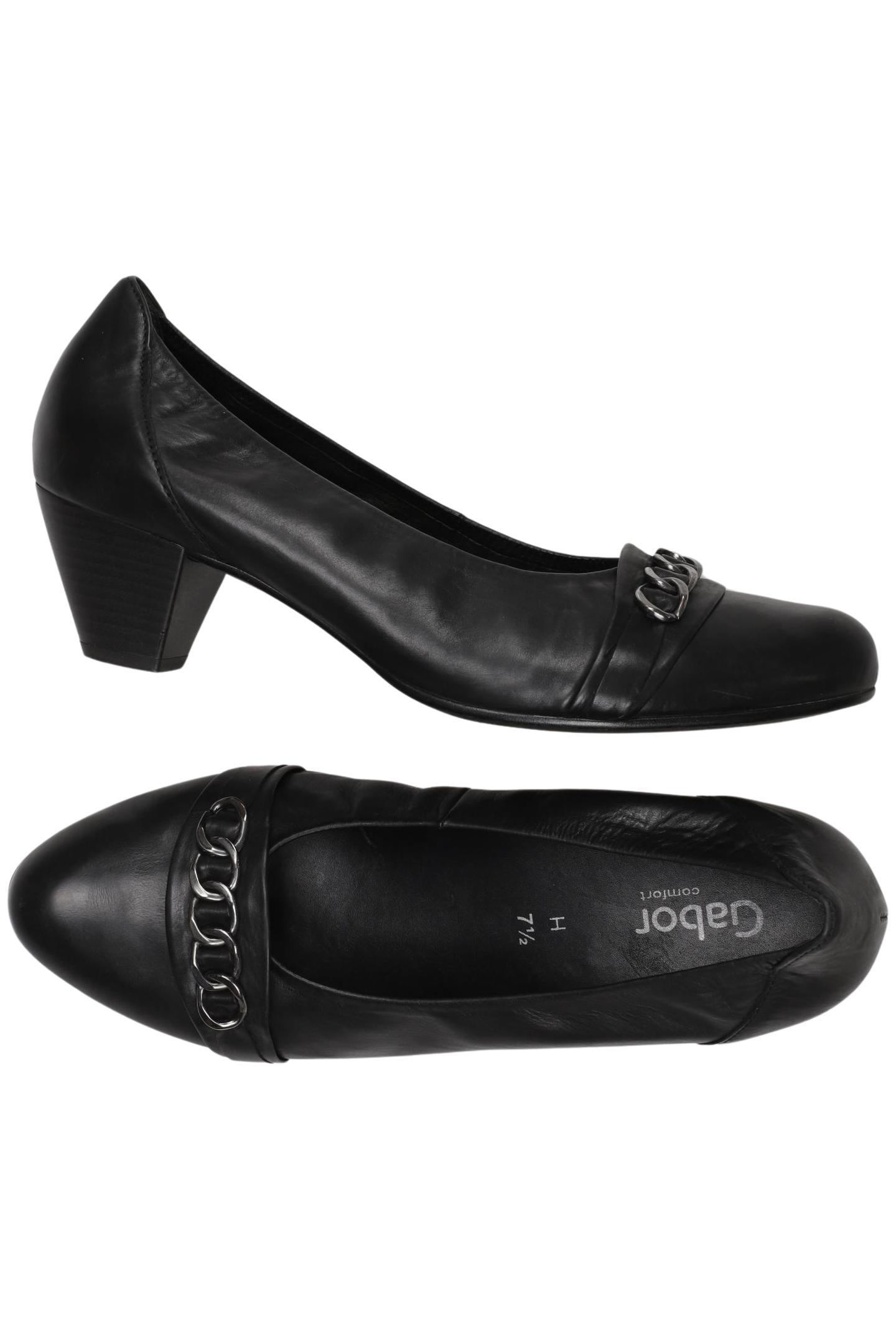 

Gabor Damen Pumps, schwarz, Gr. 7.5