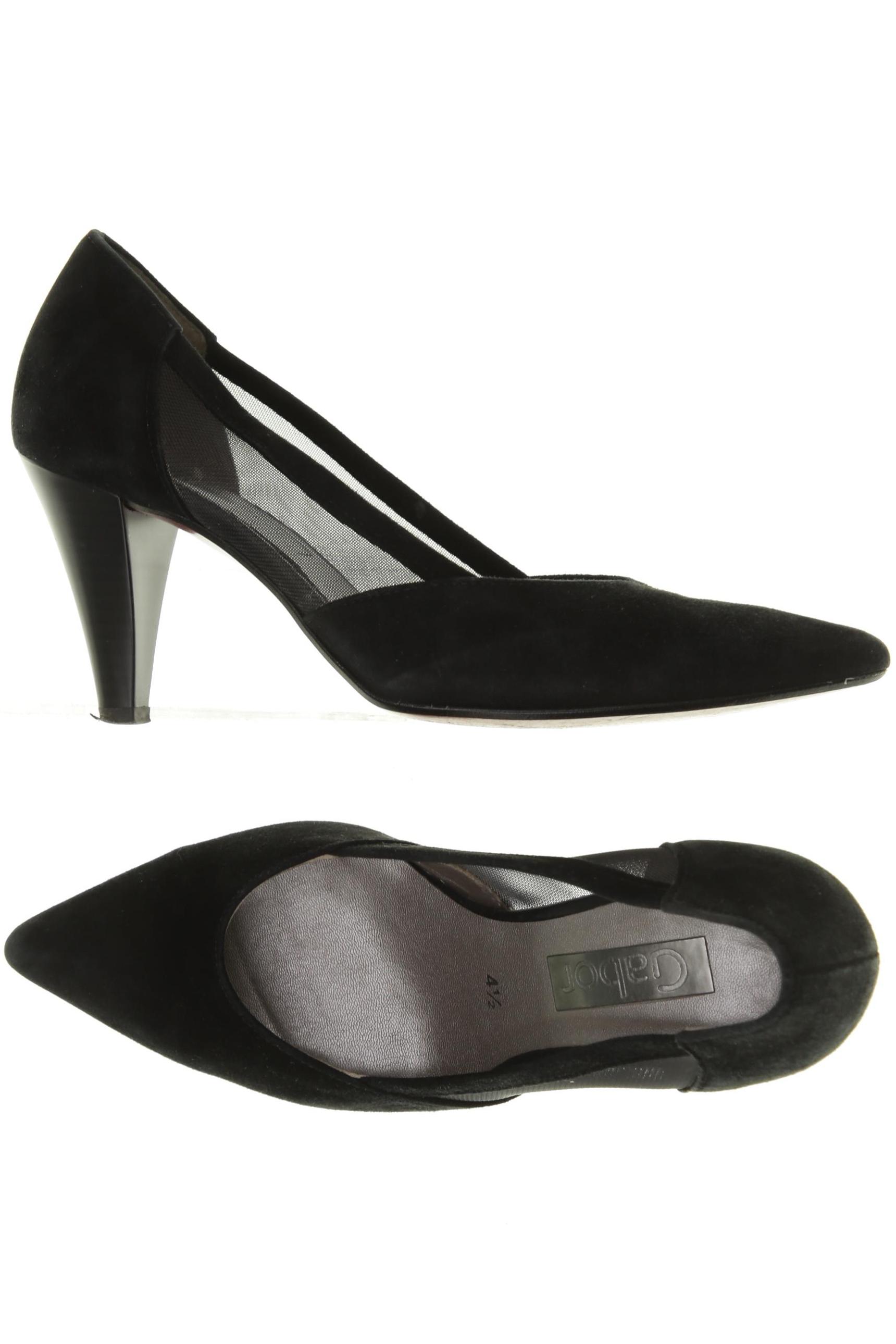 

Gabor Damen Pumps, schwarz, Gr. 4.5