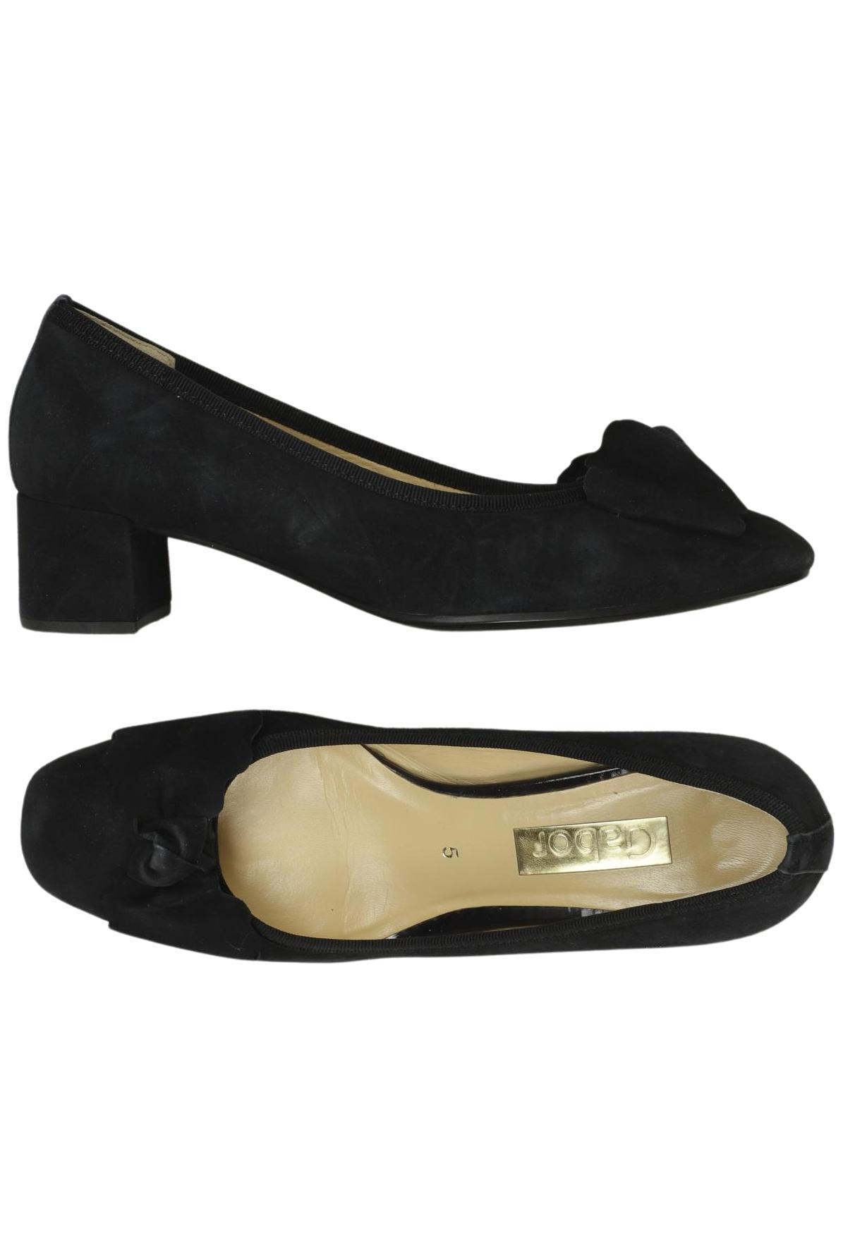 

Gabor Damen Pumps, schwarz, Gr. 5