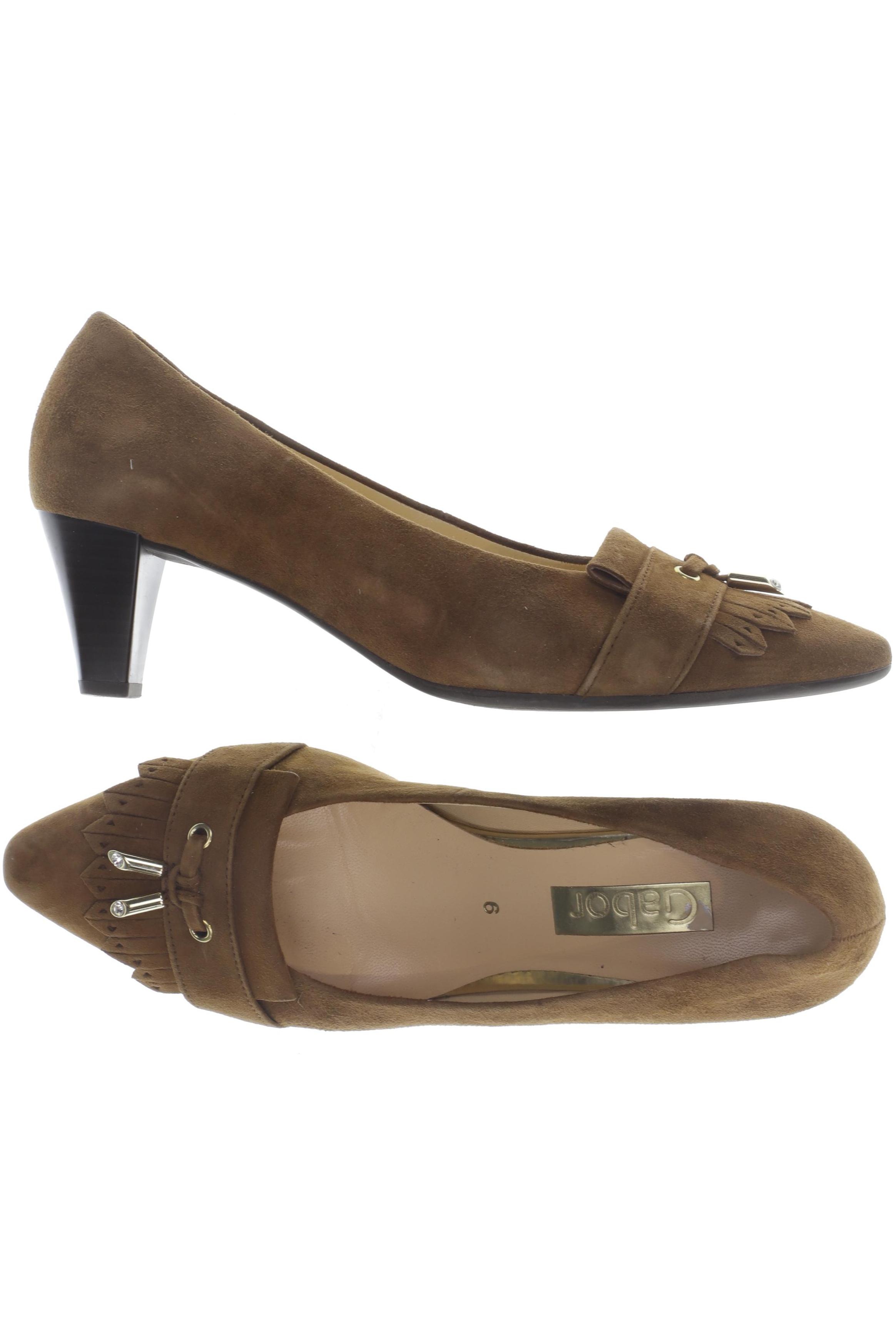 

Gabor Damen Pumps, braun, Gr. 6