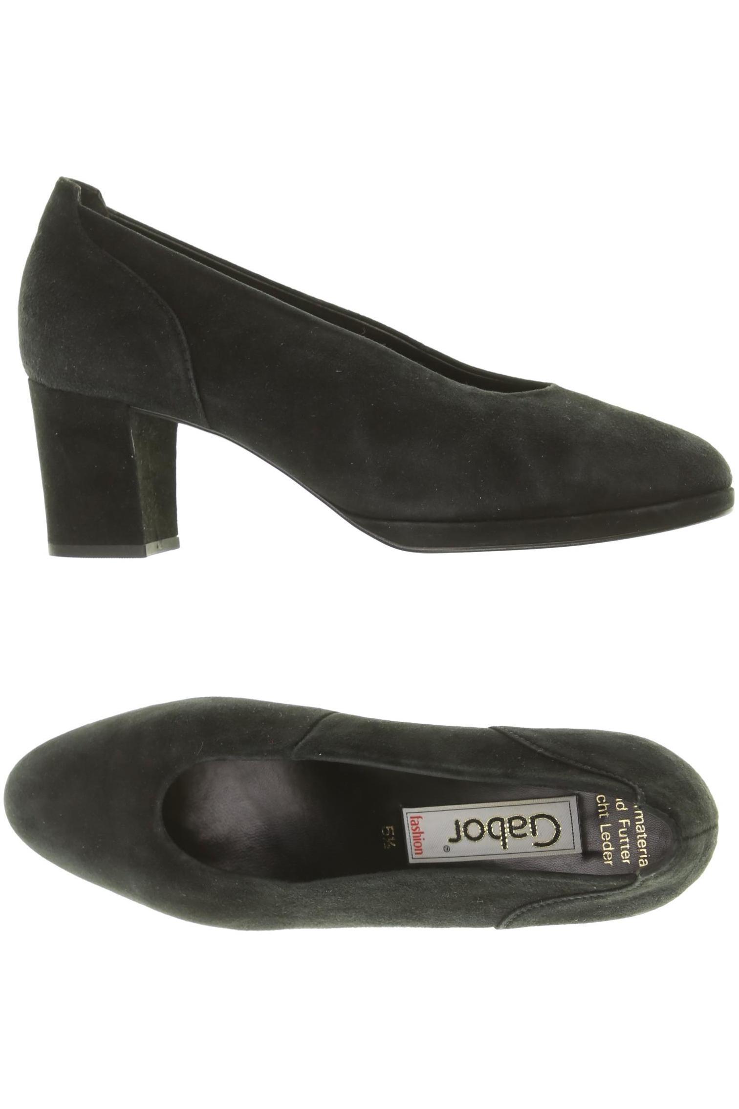 

Gabor Damen Pumps, schwarz, Gr. 5.5