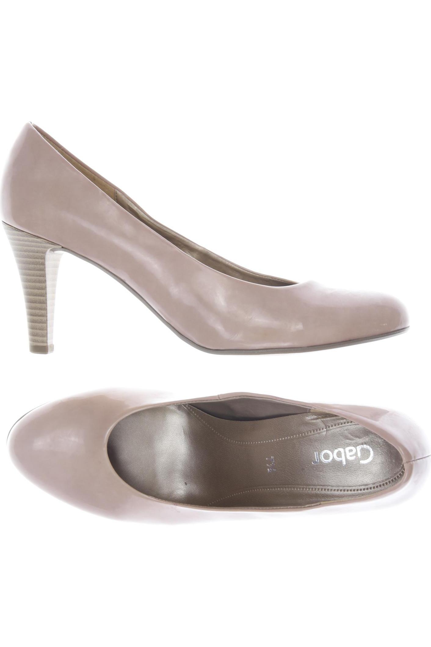 

Gabor Damen Pumps, beige, Gr. 7.5