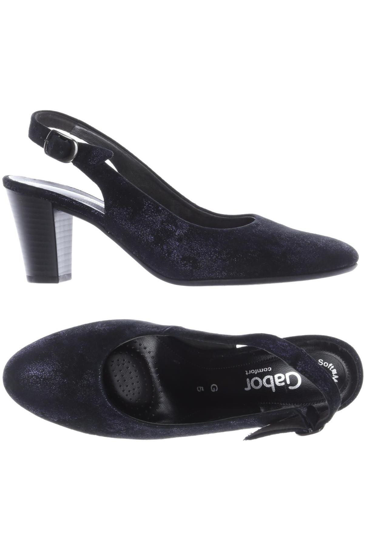 

Gabor Damen Pumps, marineblau, Gr. 5
