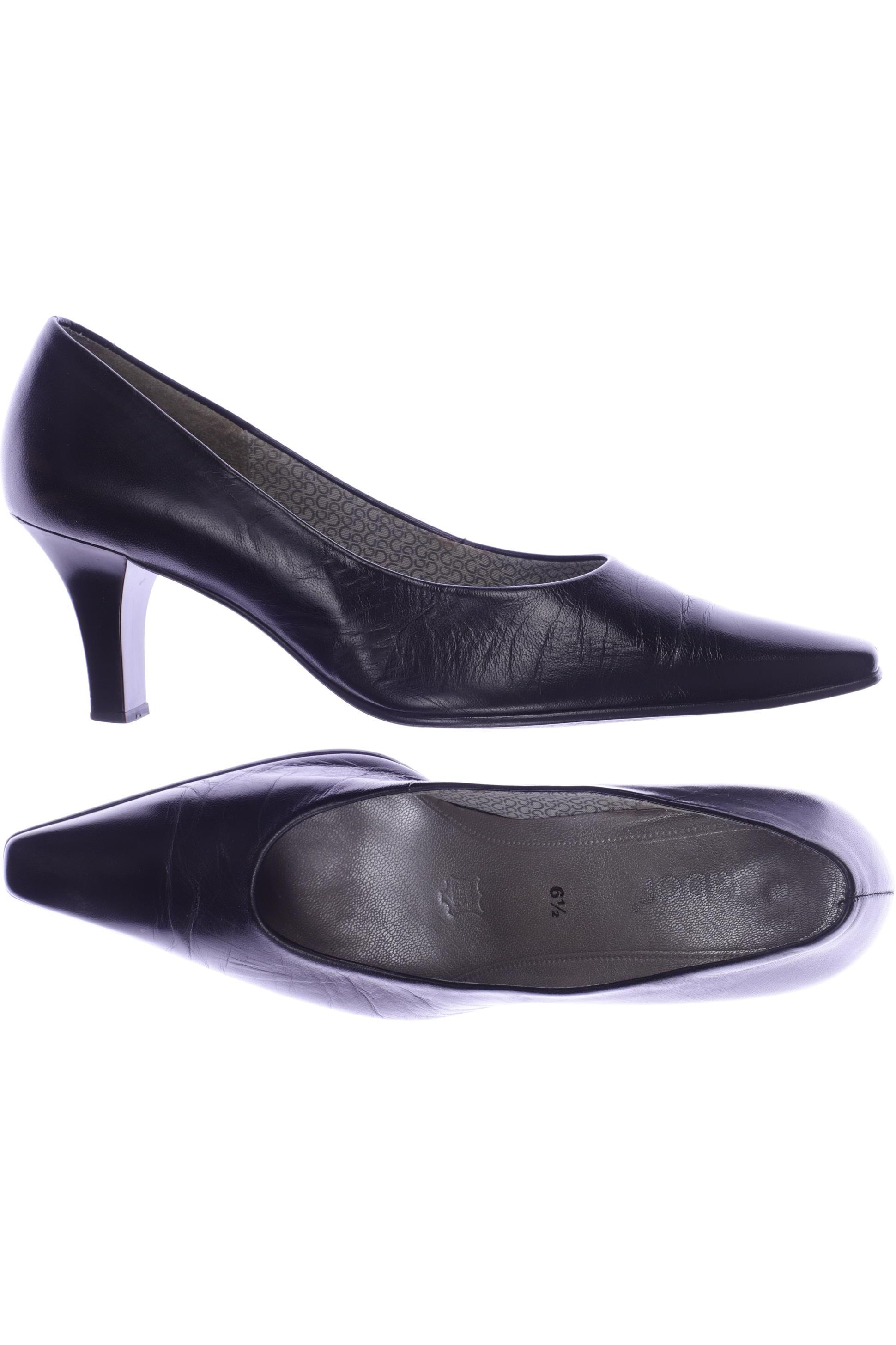 

Gabor Damen Pumps, schwarz, Gr. 6.5