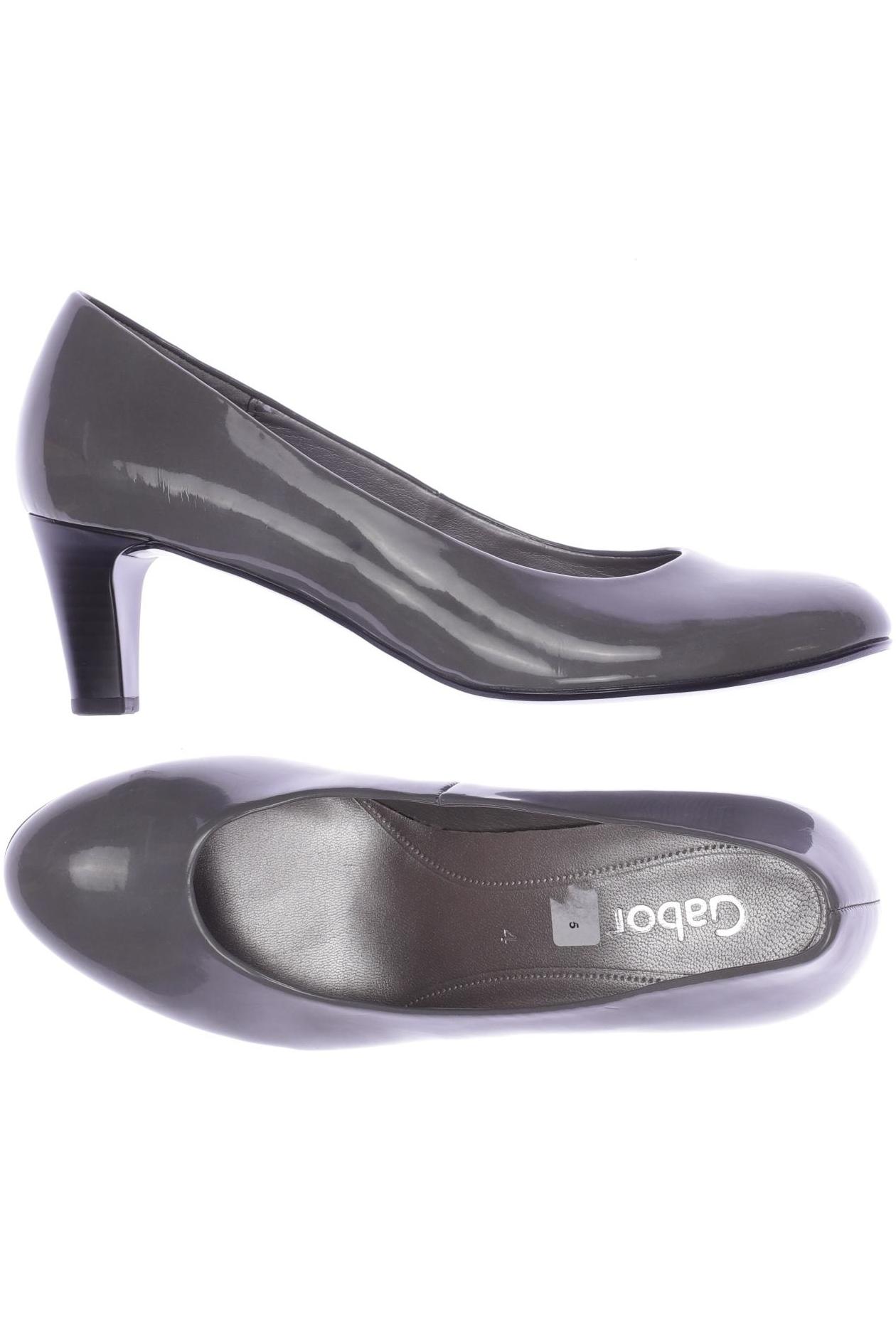 

Gabor Damen Pumps, grau, Gr. 4