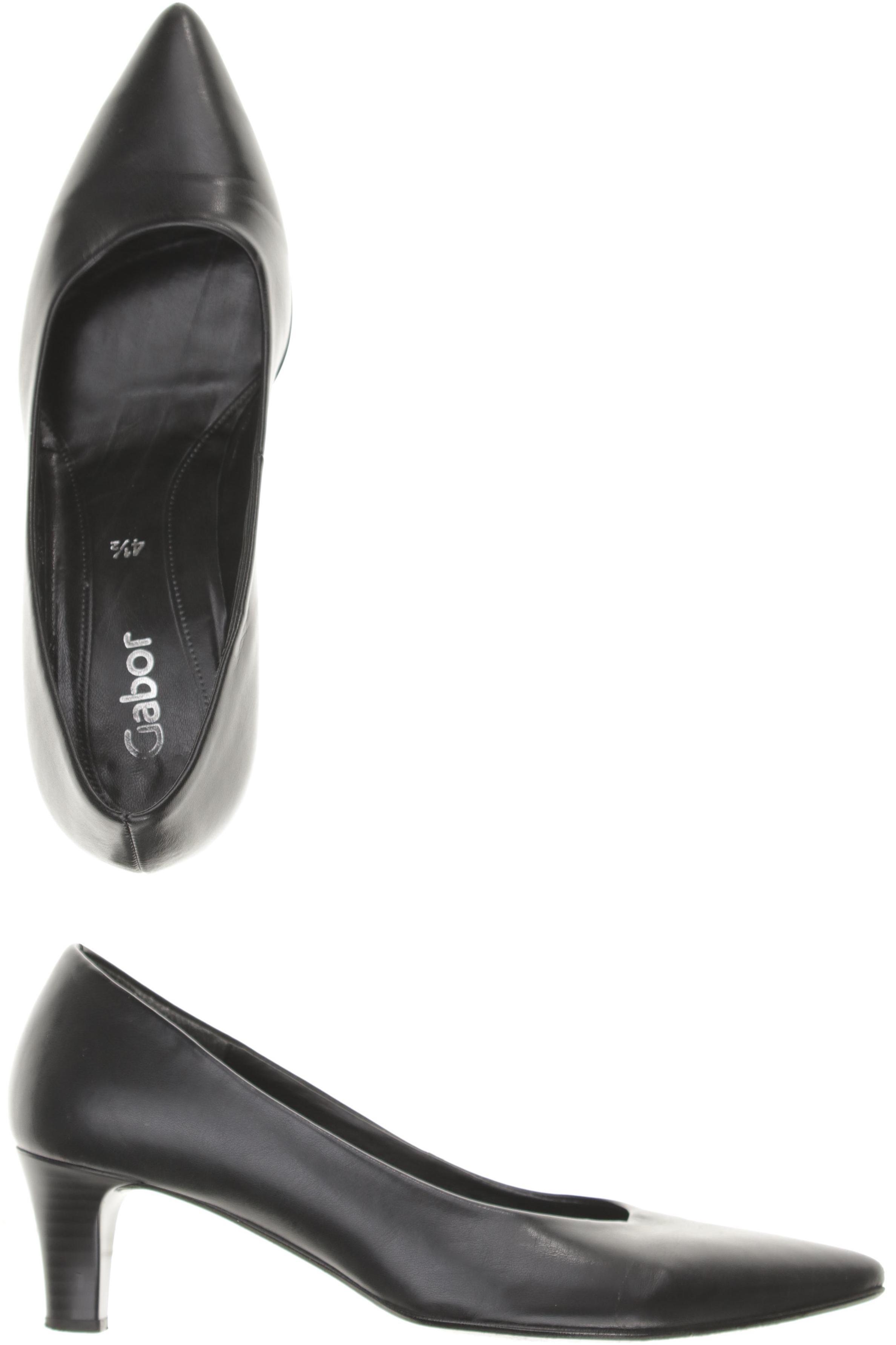 

Gabor Damen Pumps, schwarz, Gr. 4.5