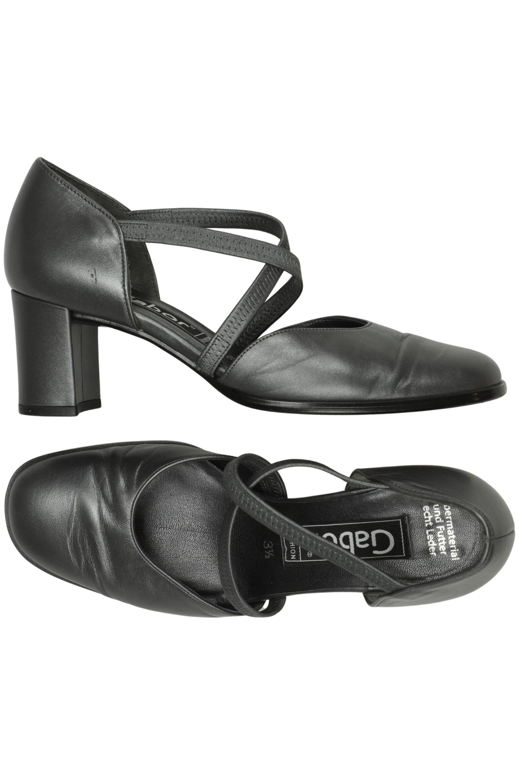 

Gabor Damen Pumps, grau, Gr. 3.5