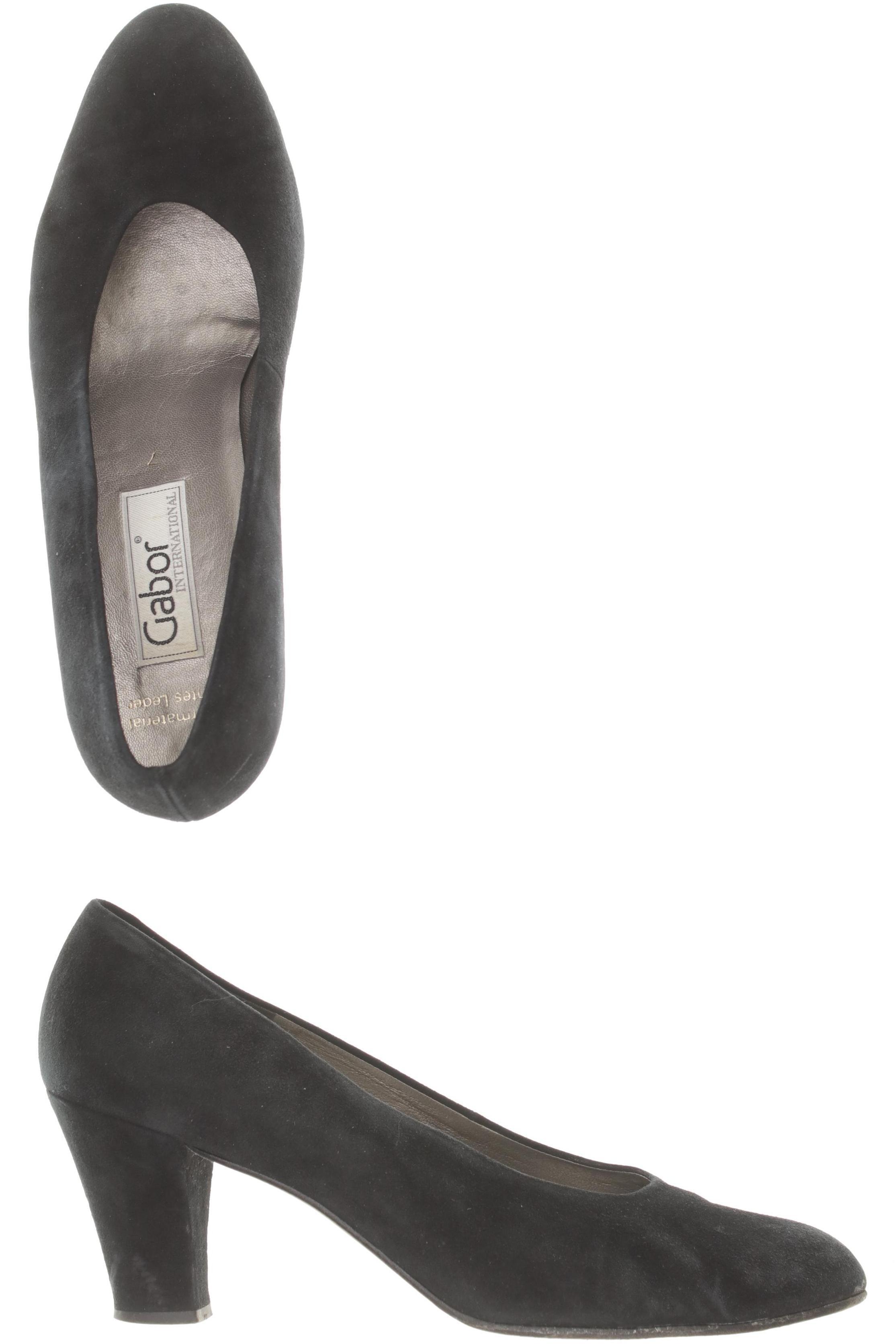 

Gabor Damen Pumps, schwarz, Gr. 7