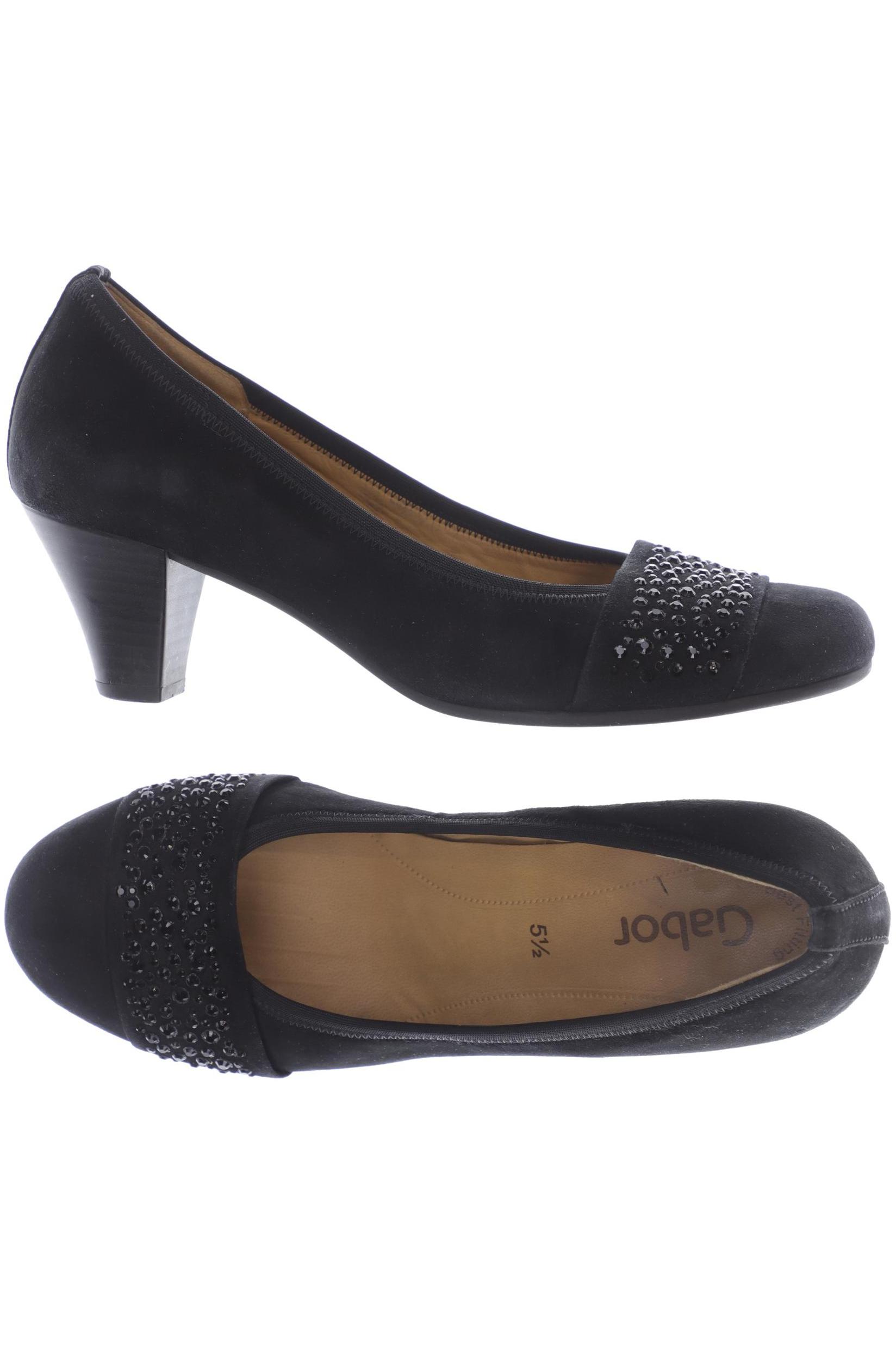 

Gabor Damen Pumps, schwarz, Gr. 5.5