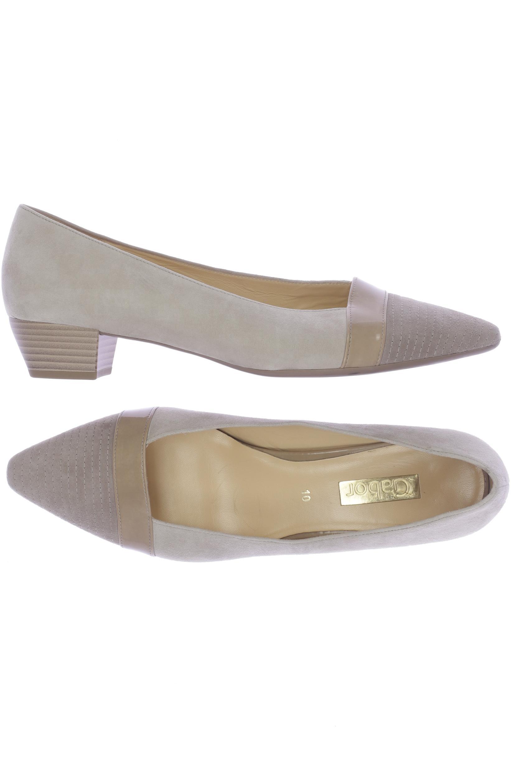 

Gabor Damen Pumps, beige, Gr. 44