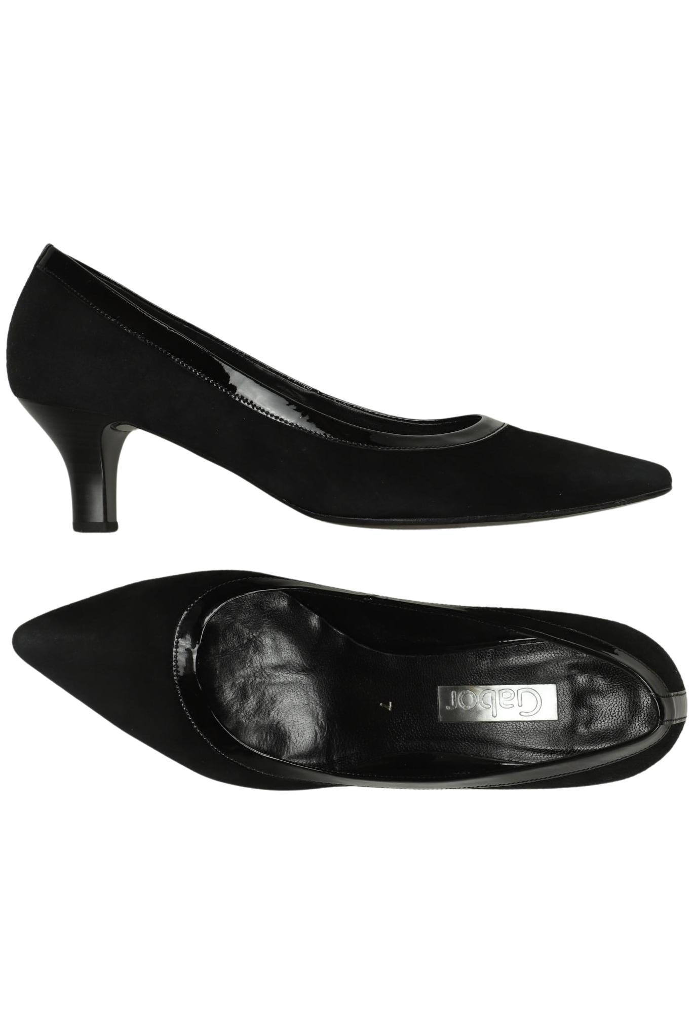 

Gabor Damen Pumps, schwarz, Gr. 7
