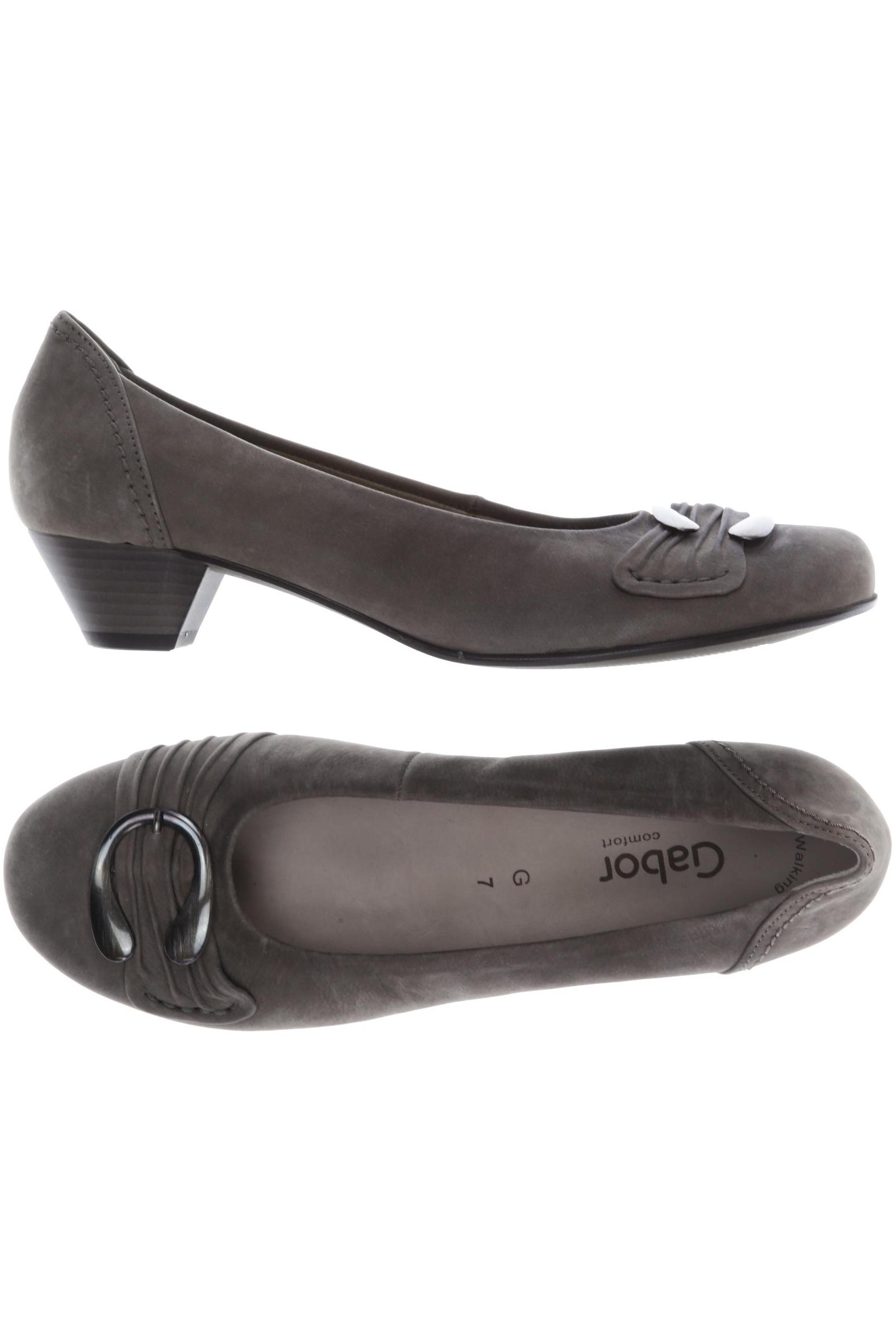 

Gabor Damen Pumps, grau, Gr. 7