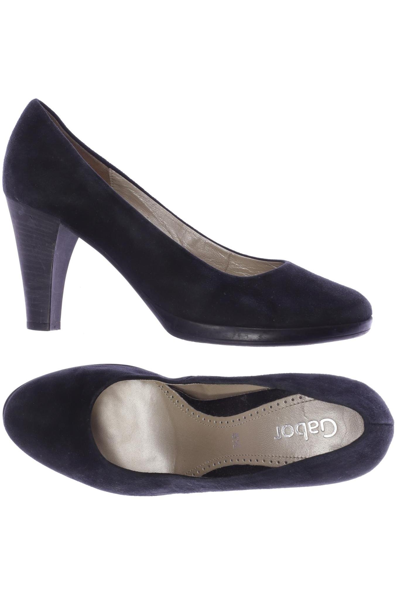

Gabor Damen Pumps, schwarz, Gr. 5.5