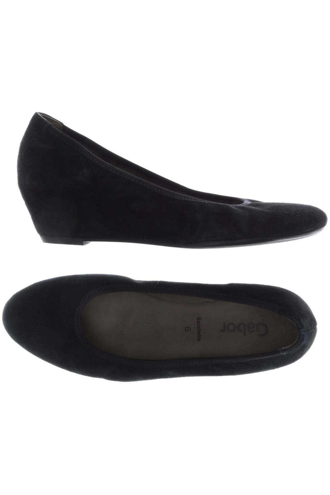 

Gabor Damen Pumps, schwarz, Gr. 6