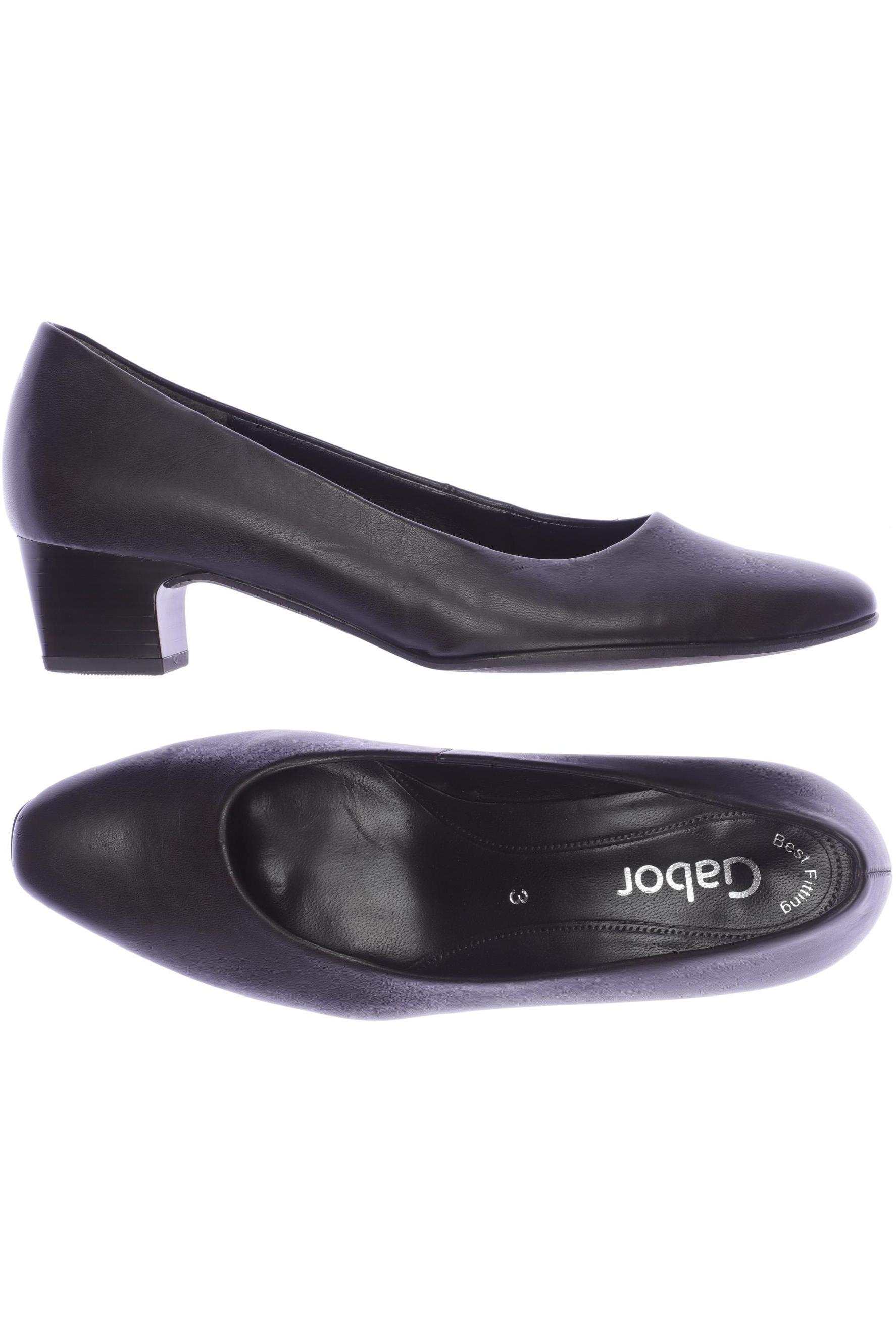 

Gabor Damen Pumps, bordeaux, Gr. 3