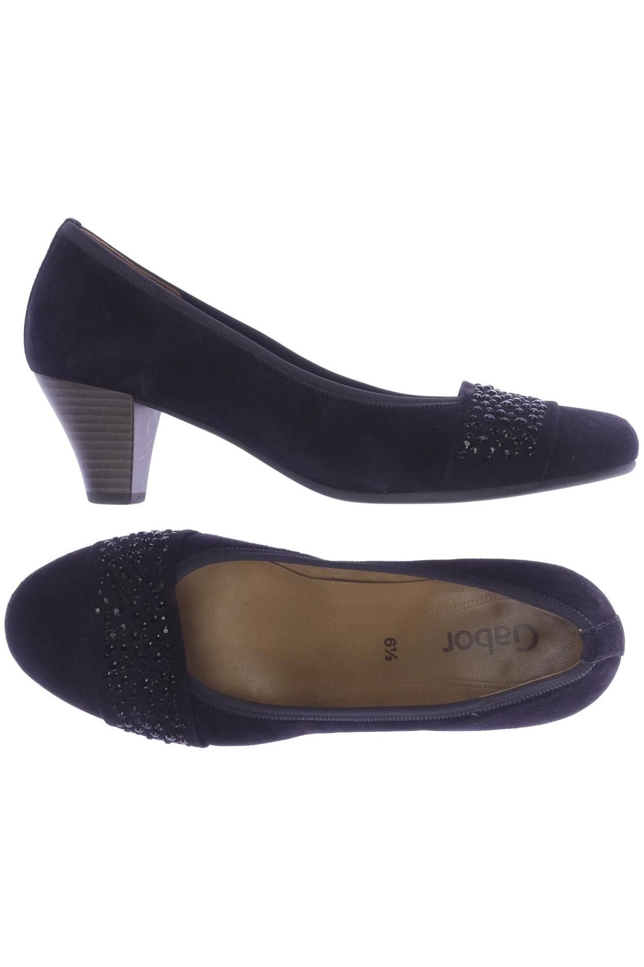 

Gabor Damen Pumps, marineblau