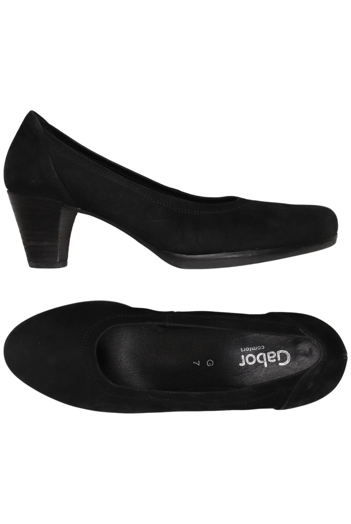 

Gabor Damen Pumps, schwarz, Gr. 7