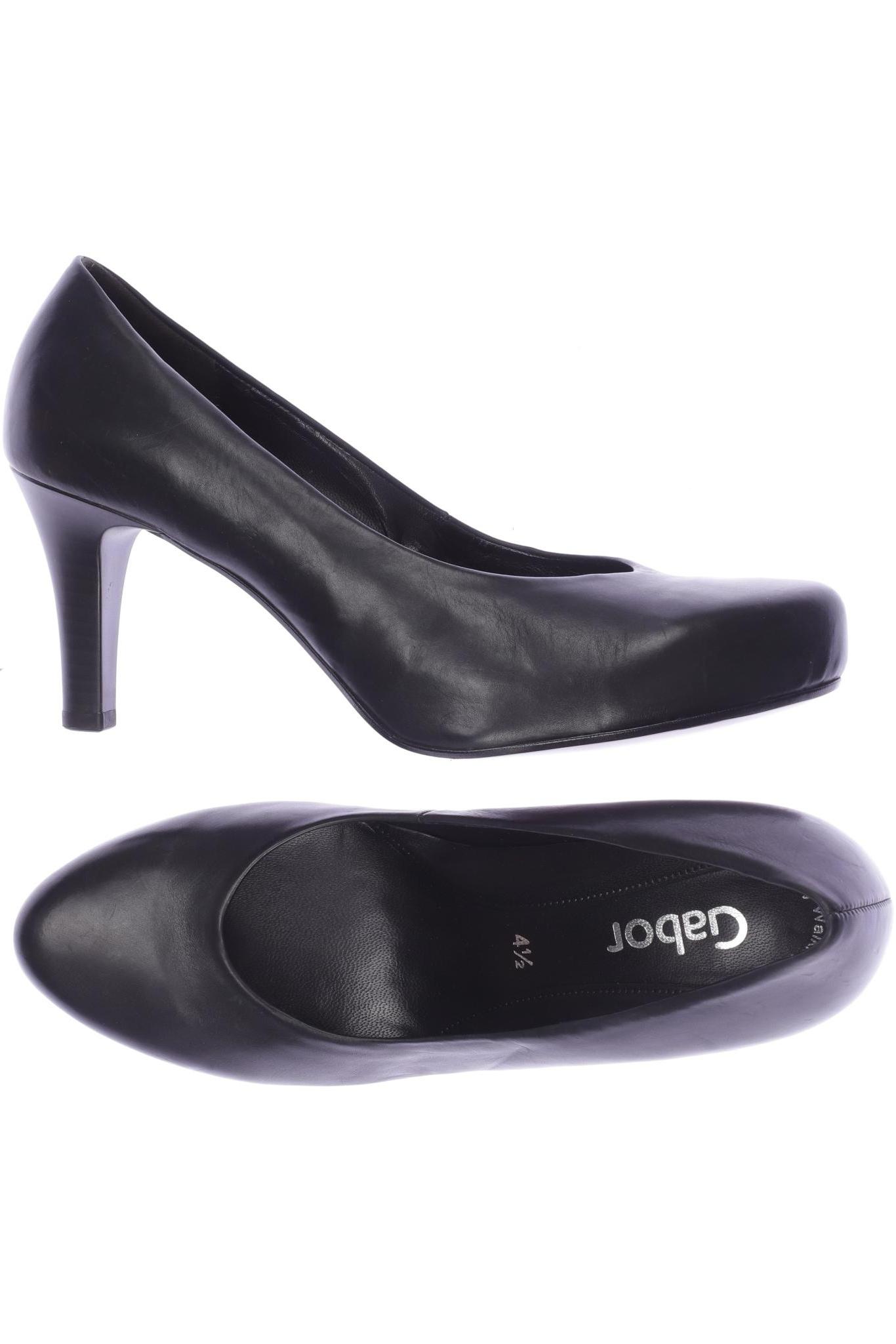 

Gabor Damen Pumps, schwarz, Gr. 4.5