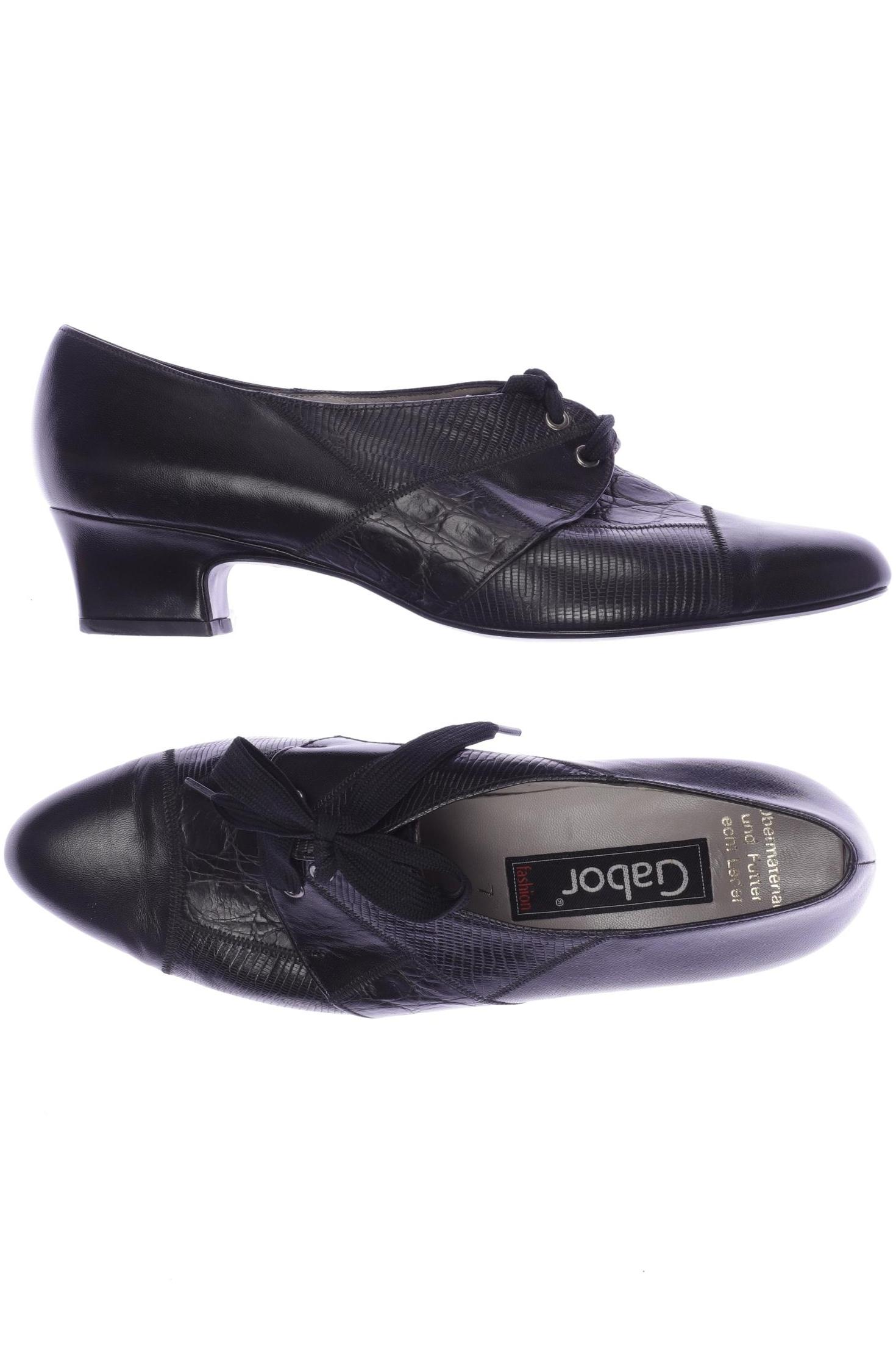 

Gabor Damen Pumps, schwarz, Gr. 7