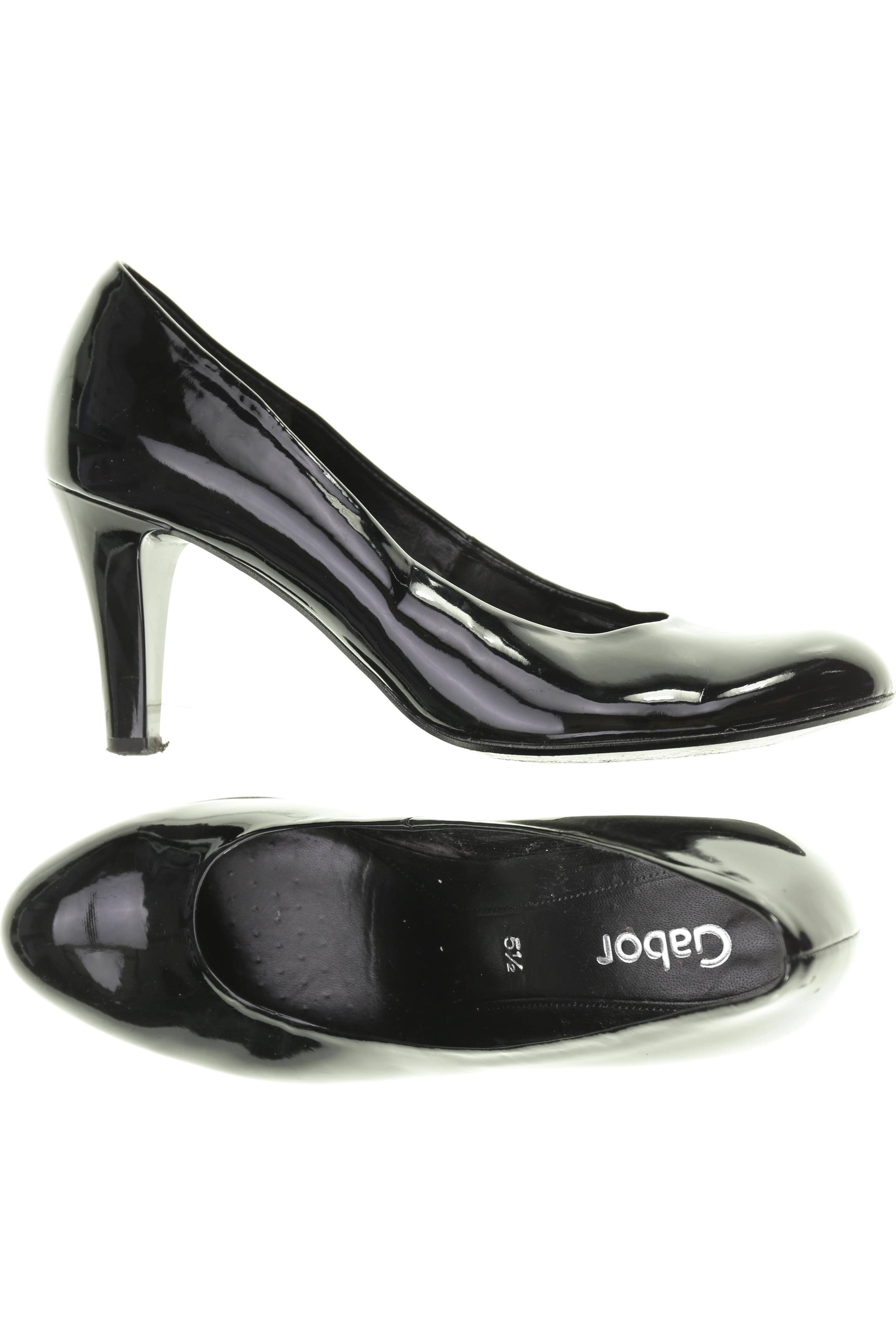 

Gabor Damen Pumps, schwarz, Gr. 5.5