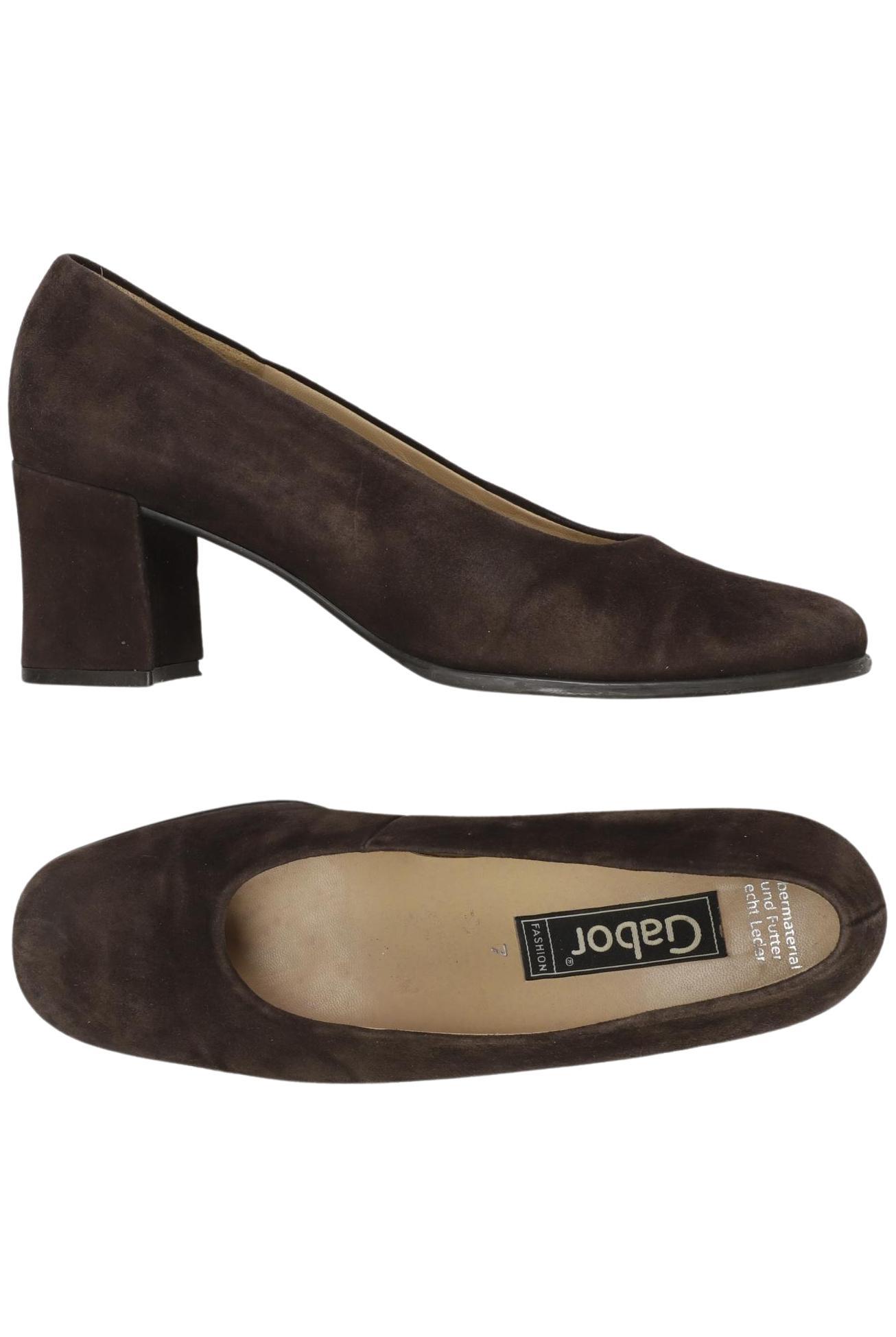 

Gabor Damen Pumps, braun, Gr. 7