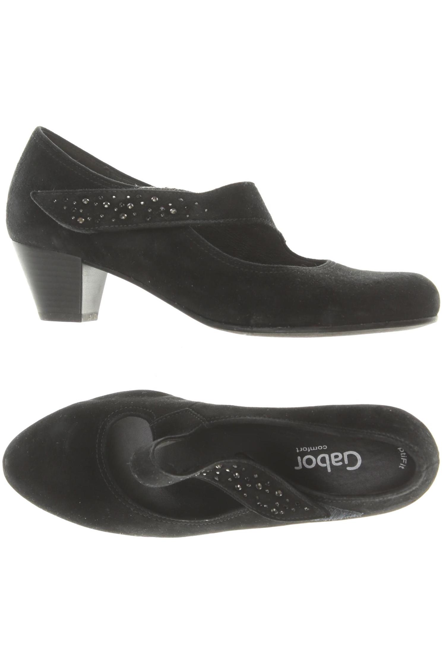 

Gabor Damen Pumps, schwarz, Gr. 5