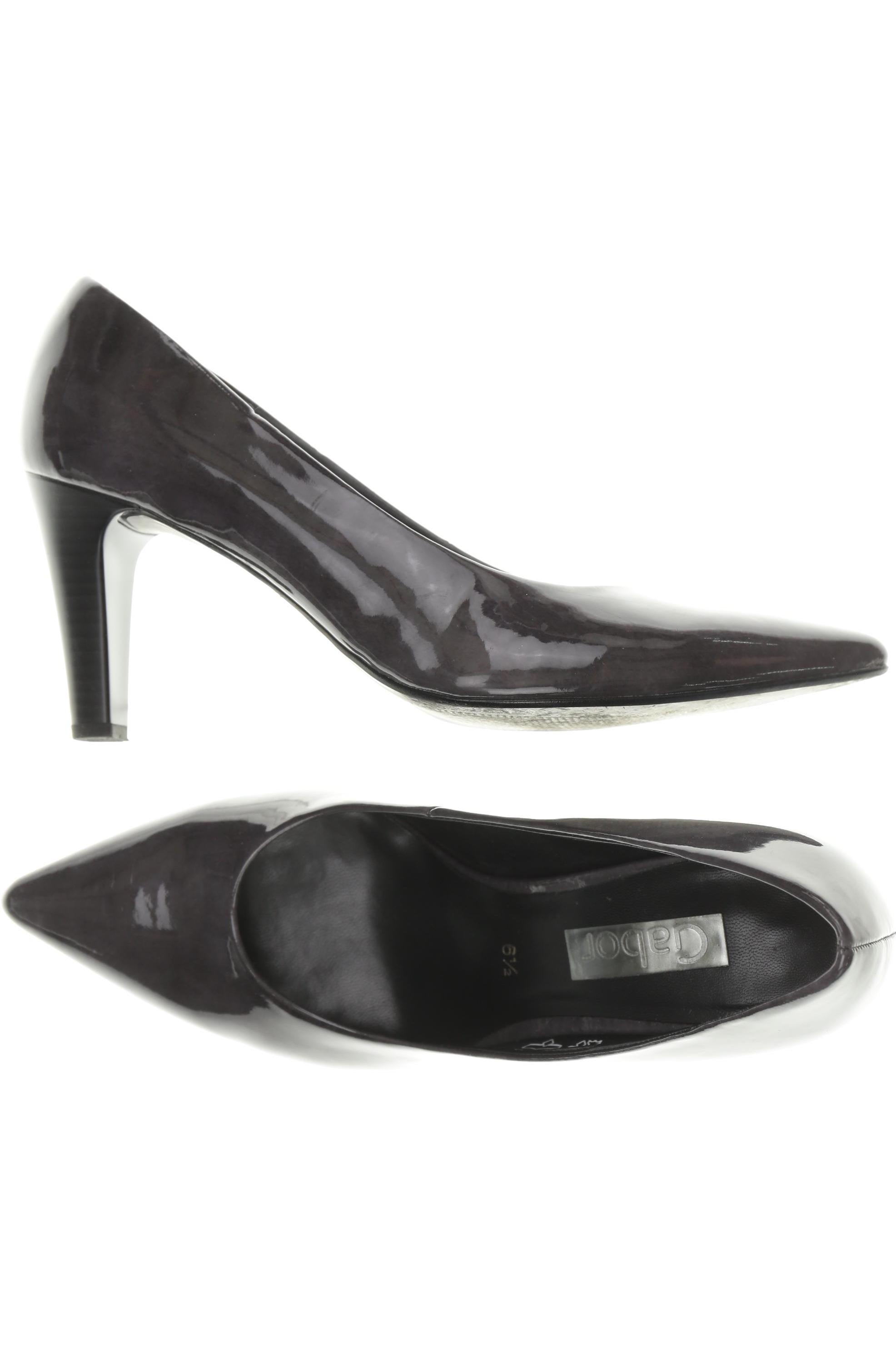 

Gabor Damen Pumps, grau, Gr. 6.5