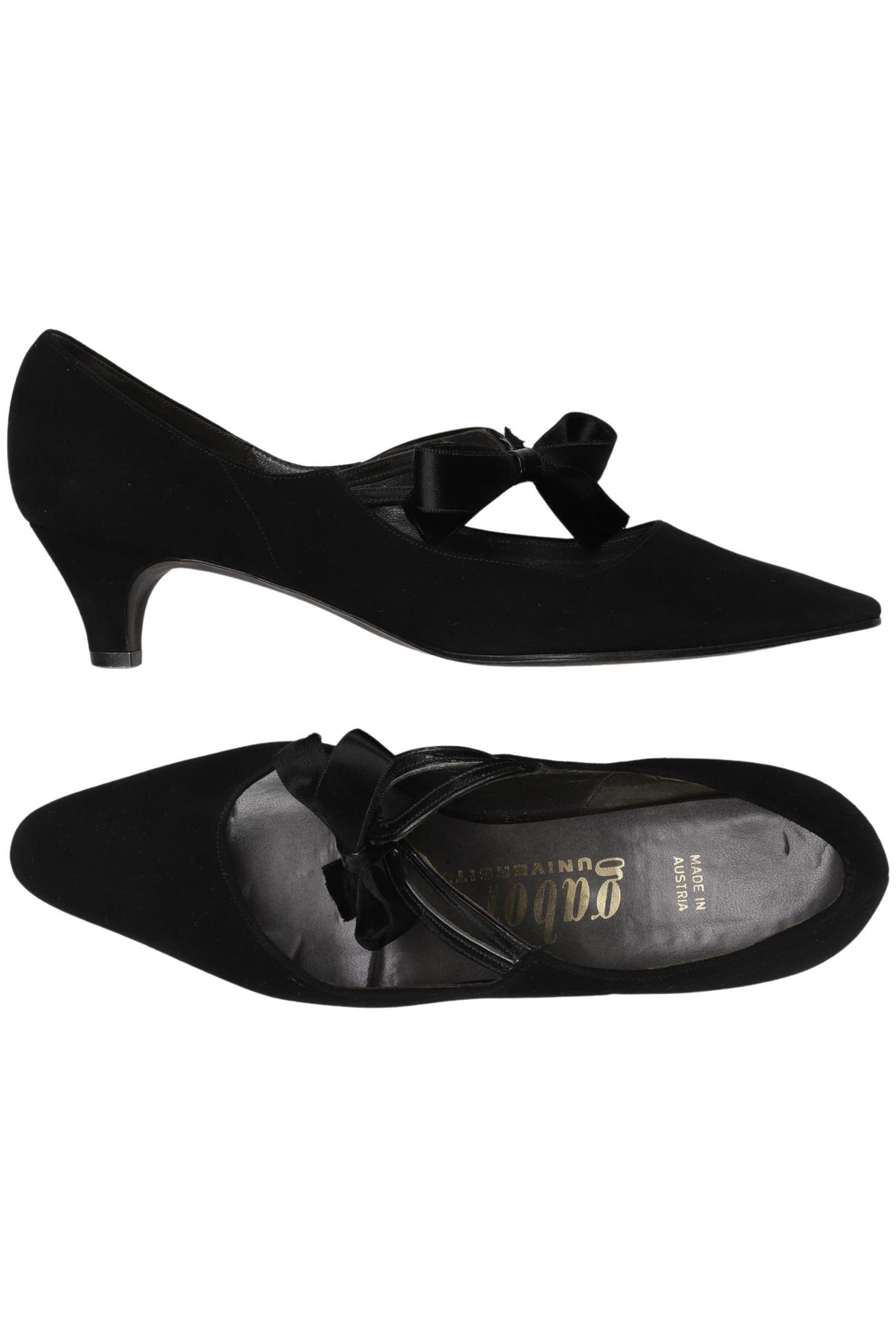 

Gabor Damen Pumps, schwarz, Gr. 4