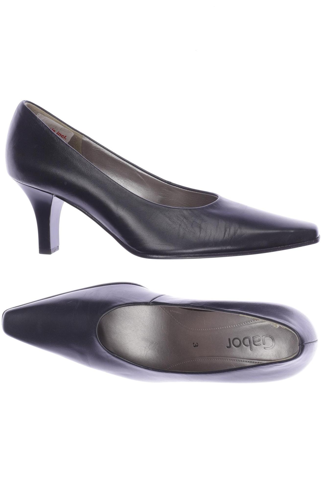 

Gabor Damen Pumps, marineblau