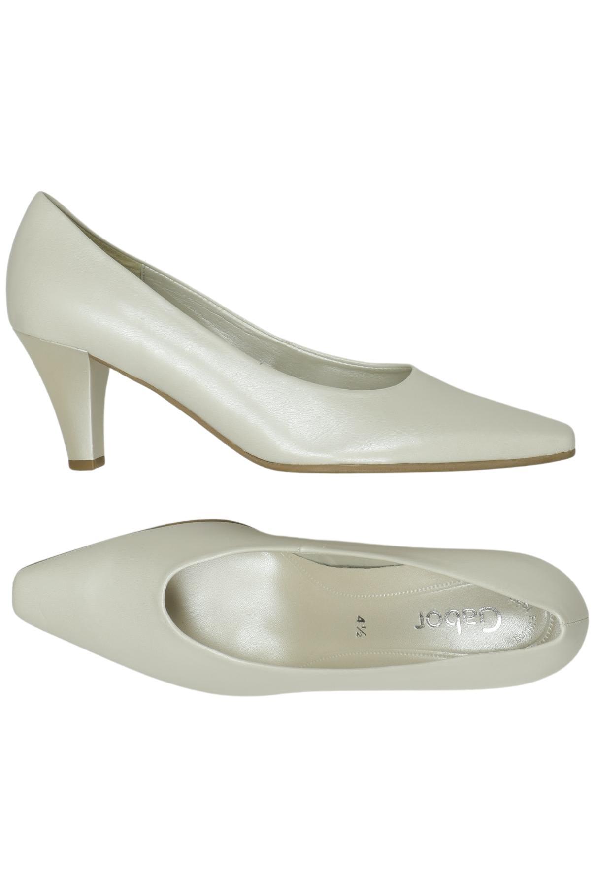 

Gabor Damen Pumps, cremeweiß, Gr. 4.5