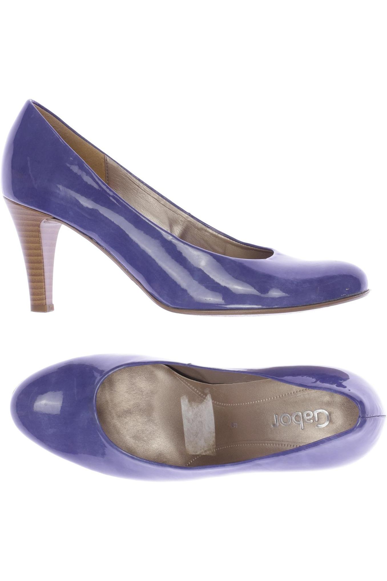 

Gabor Damen Pumps, blau, Gr. 5