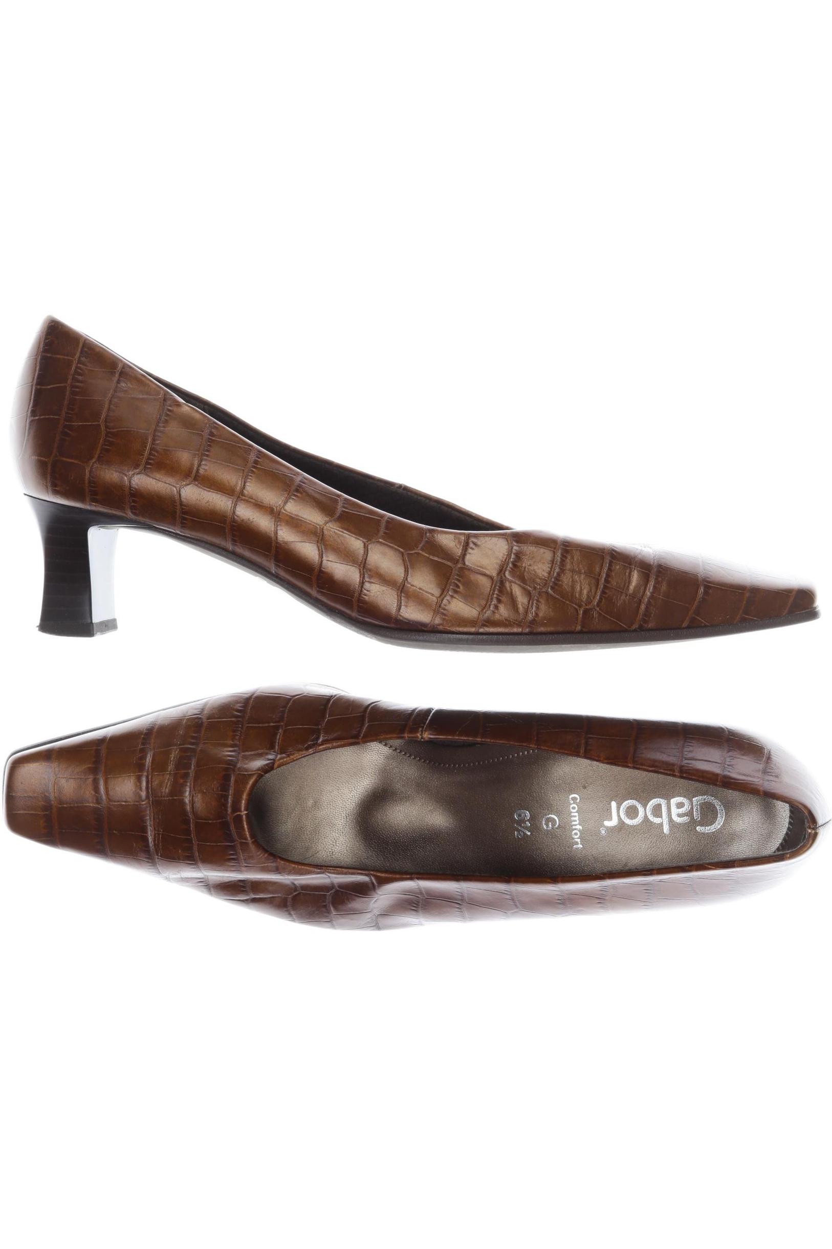 

Gabor Damen Pumps, braun, Gr. 6.5
