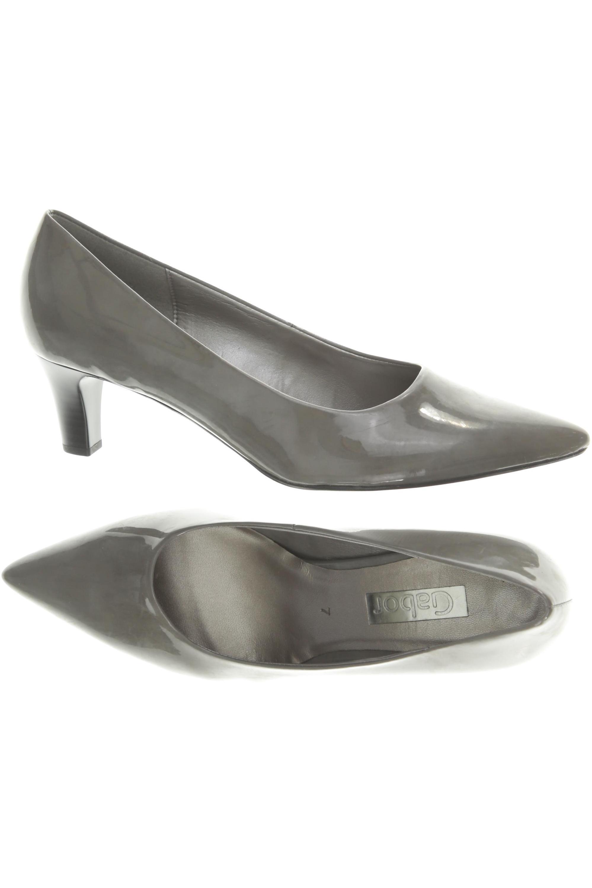 

Gabor Damen Pumps, grau, Gr. 7