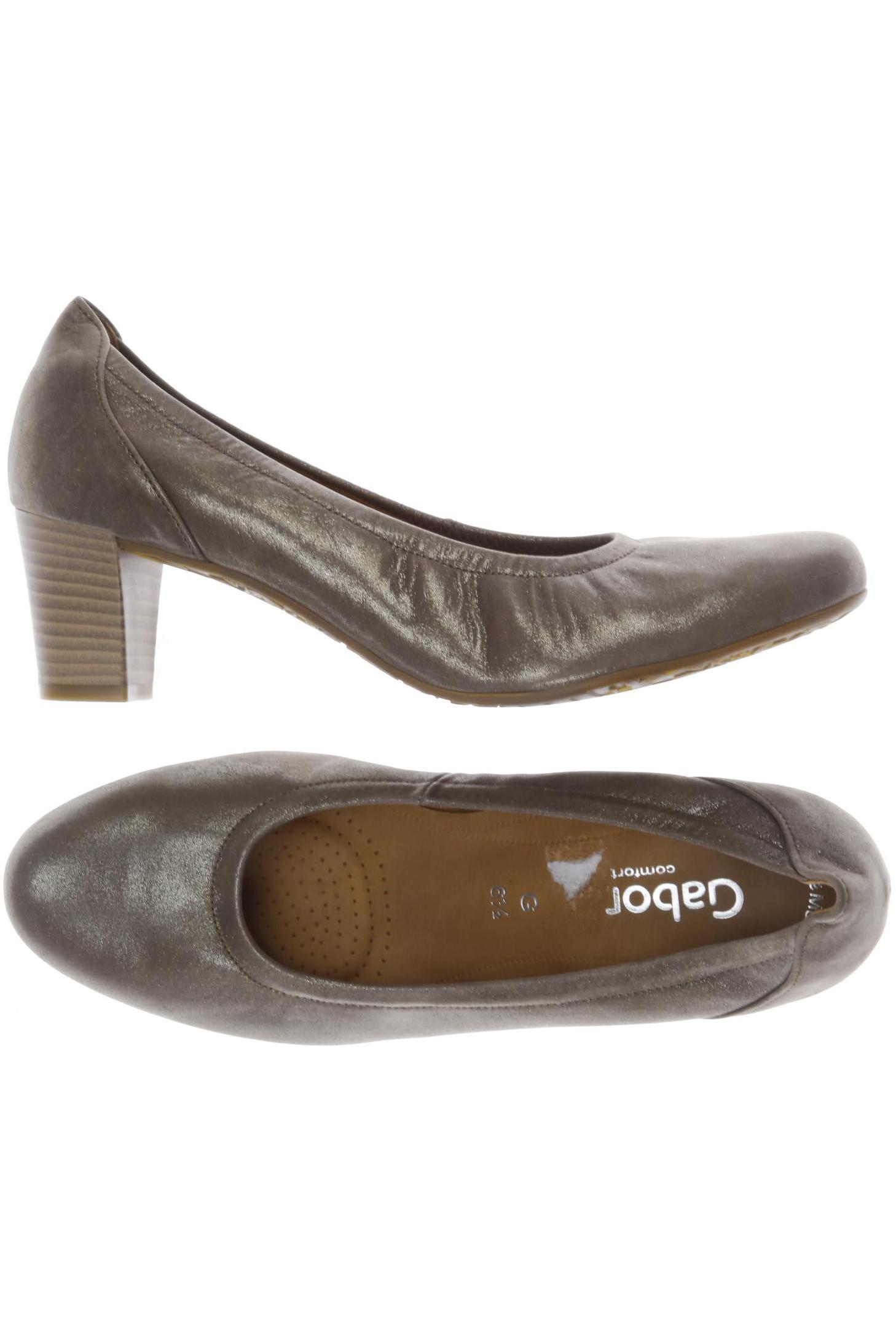 

Gabor Damen Pumps, grau, Gr. 6.5
