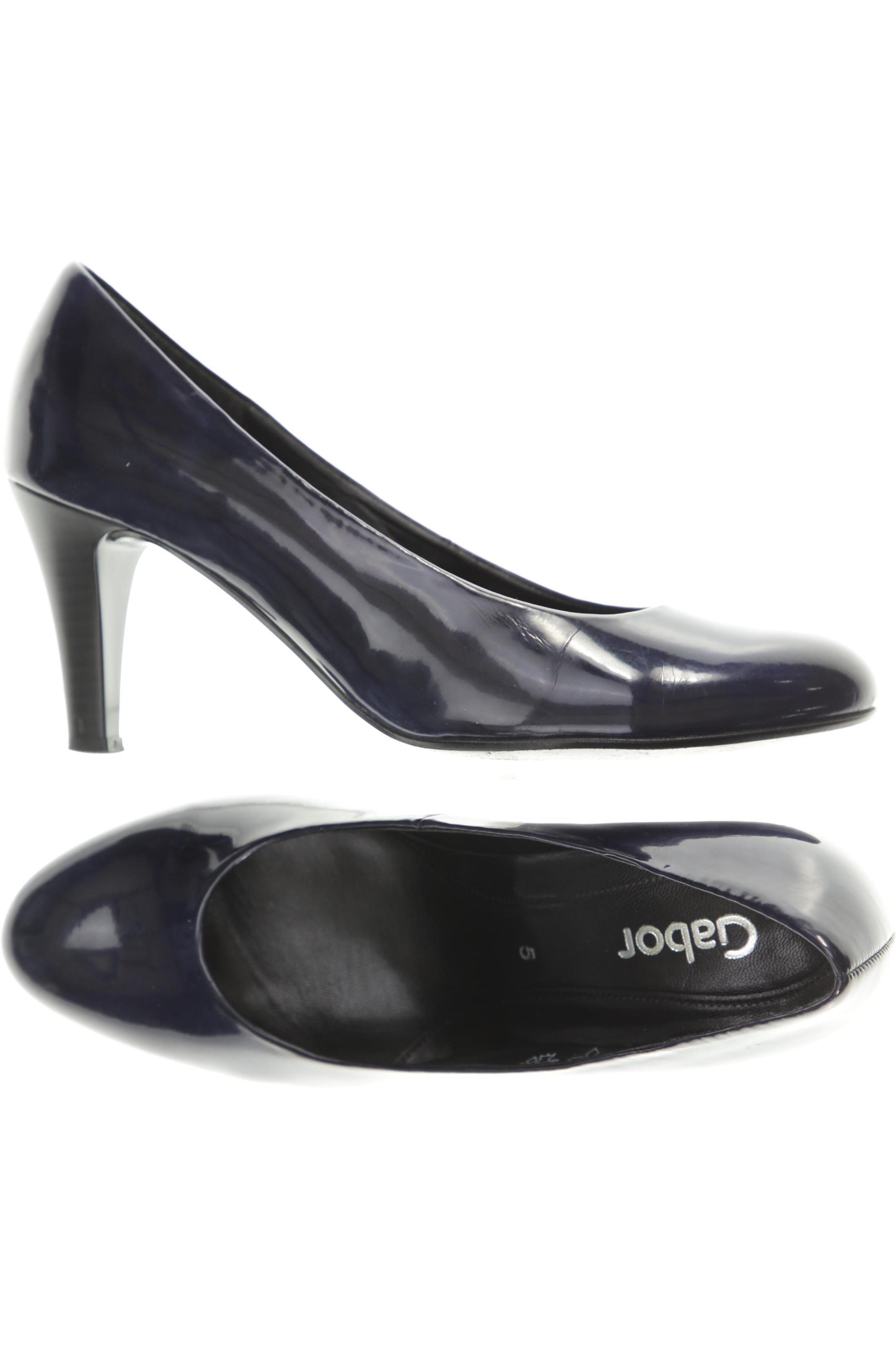 

Gabor Damen Pumps, blau, Gr. 5