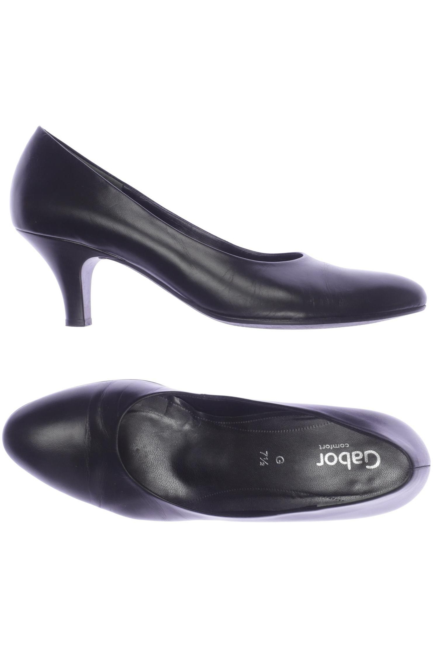 

Gabor Damen Pumps, schwarz, Gr. 7.5