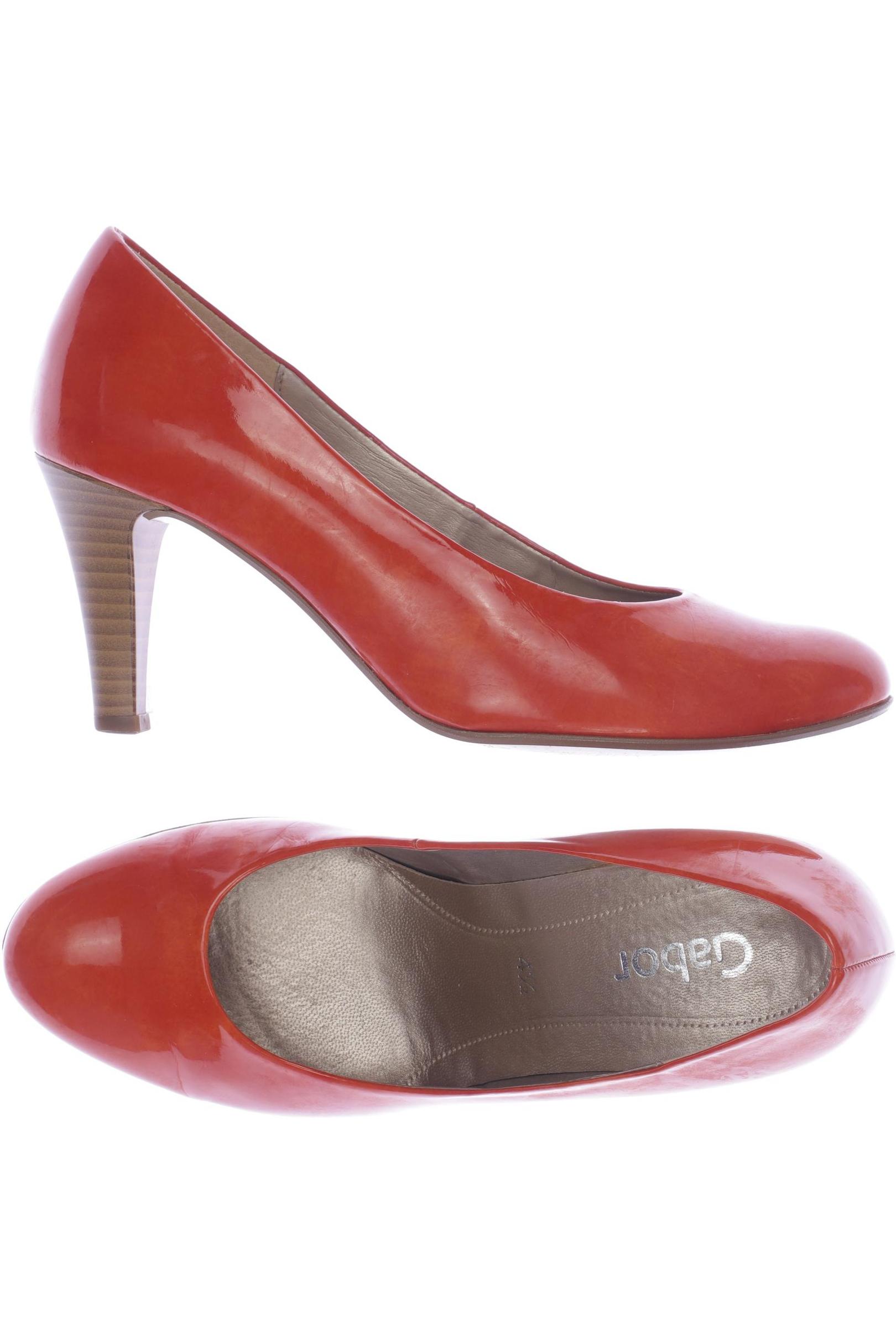

Gabor Damen Pumps, rot, Gr. 4.5