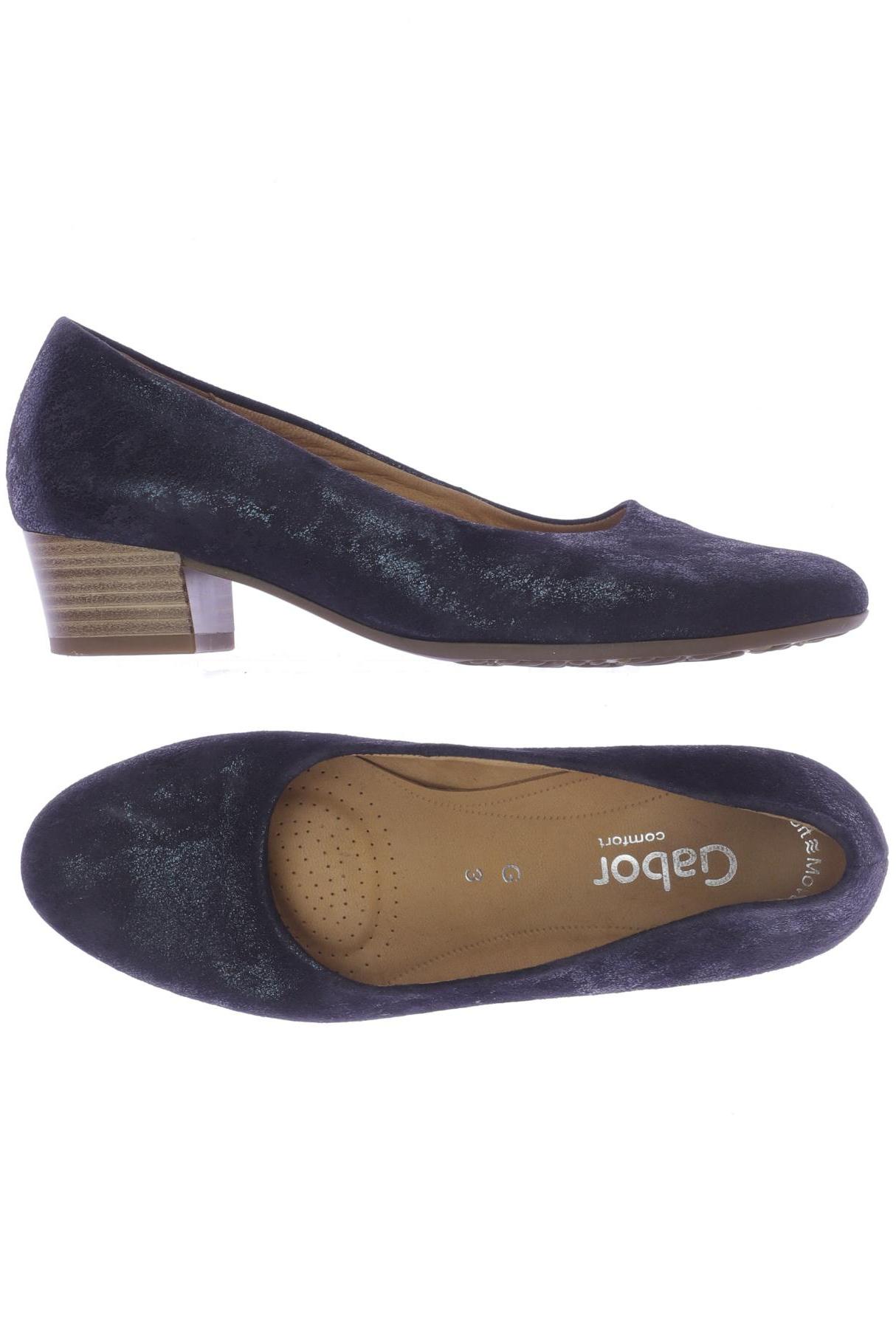 

Gabor Damen Pumps, marineblau, Gr. 3