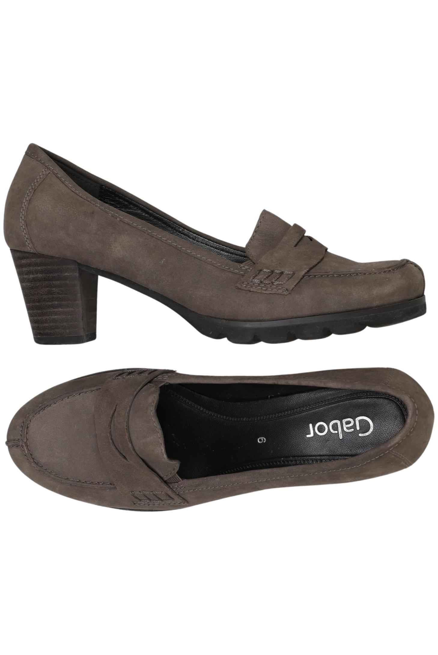 

Gabor Damen Pumps, braun, Gr. 6