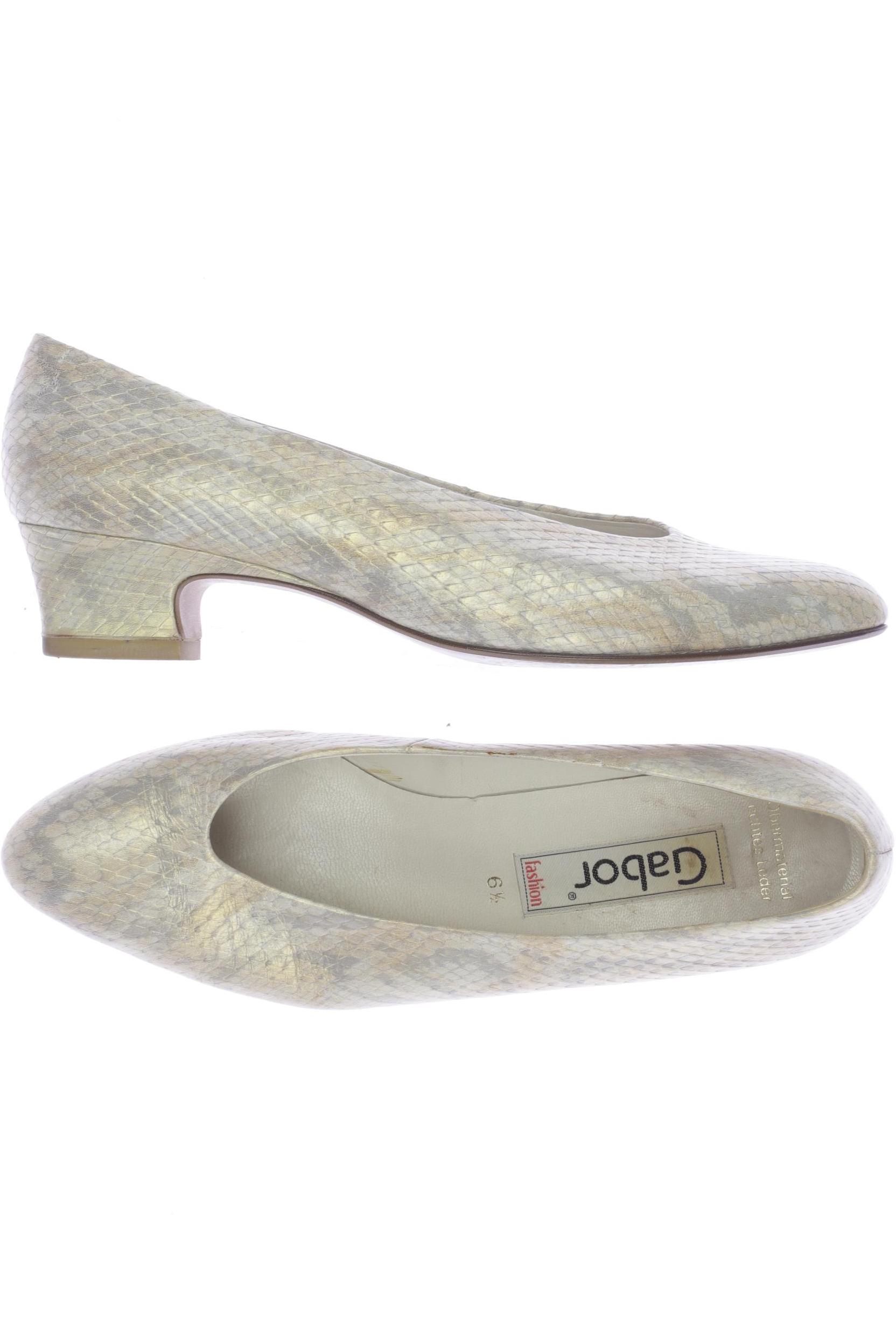 

Gabor Damen Pumps, cremeweiß, Gr. 6.5