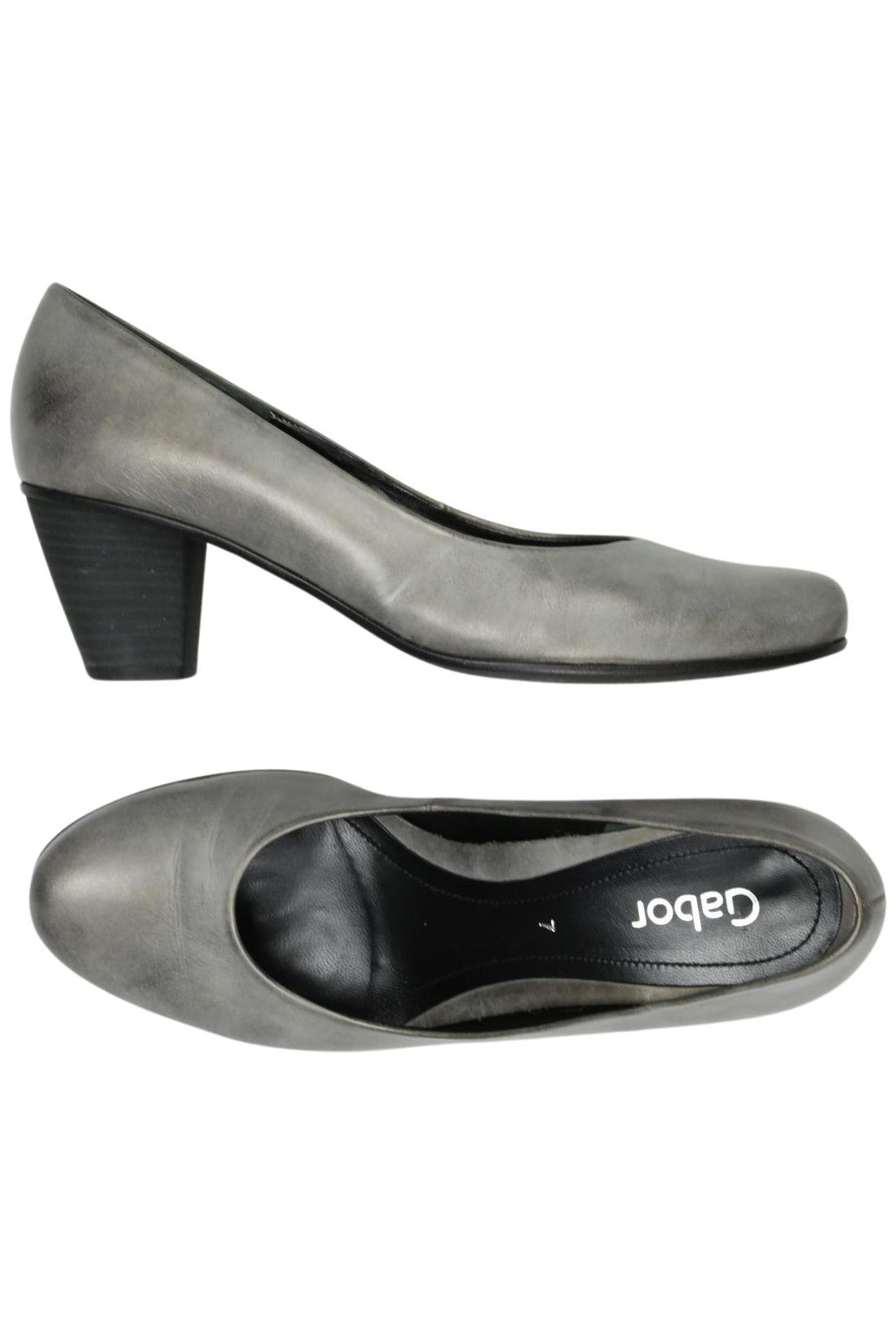 

Gabor Damen Pumps, grau, Gr. 7