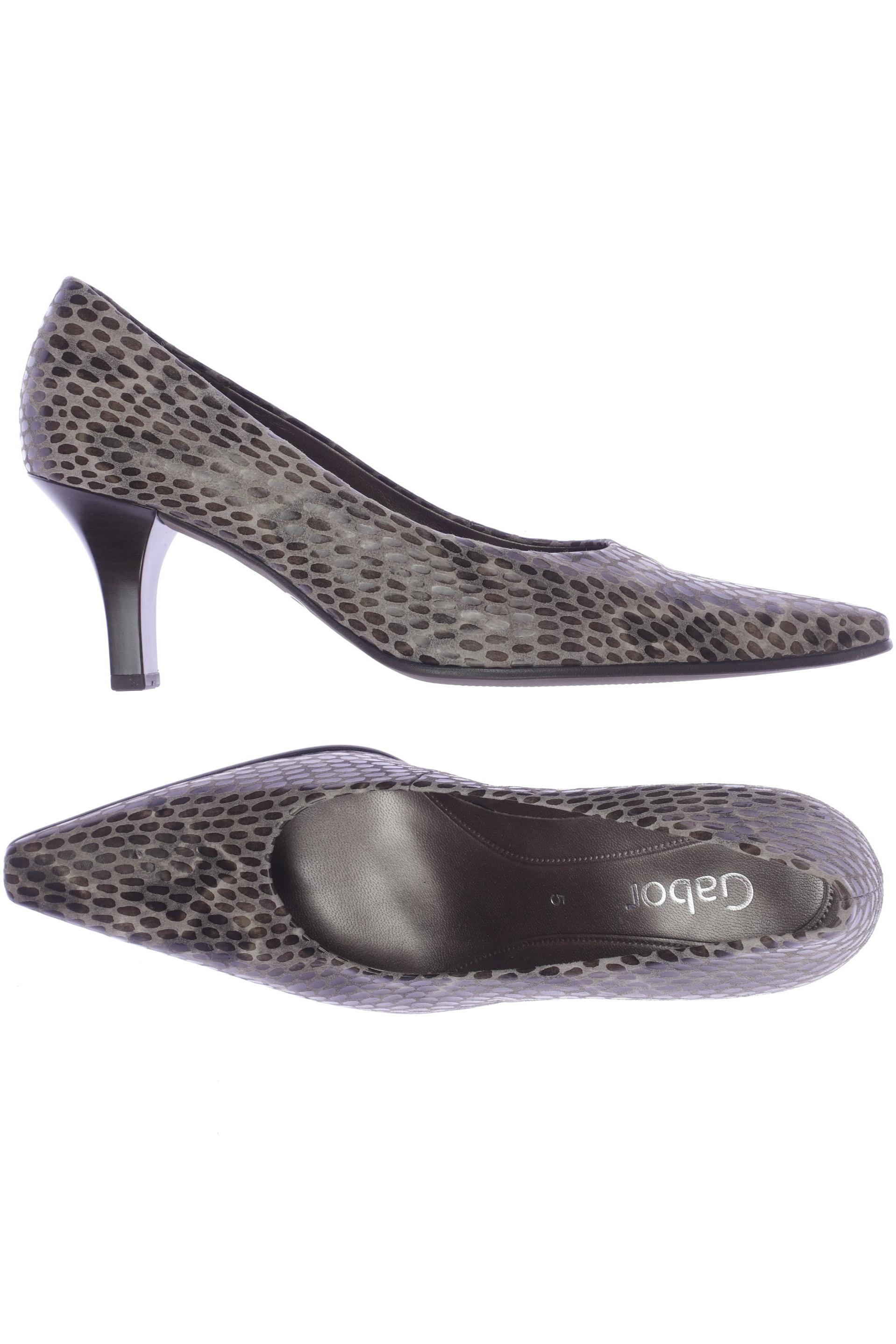 

Gabor Damen Pumps, braun, Gr. 5