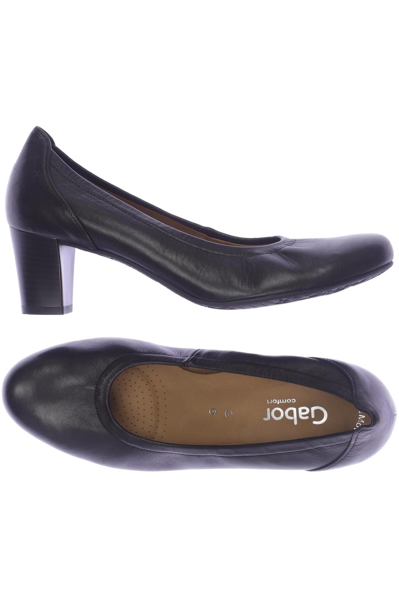 

Gabor Damen Pumps, schwarz, Gr. 6