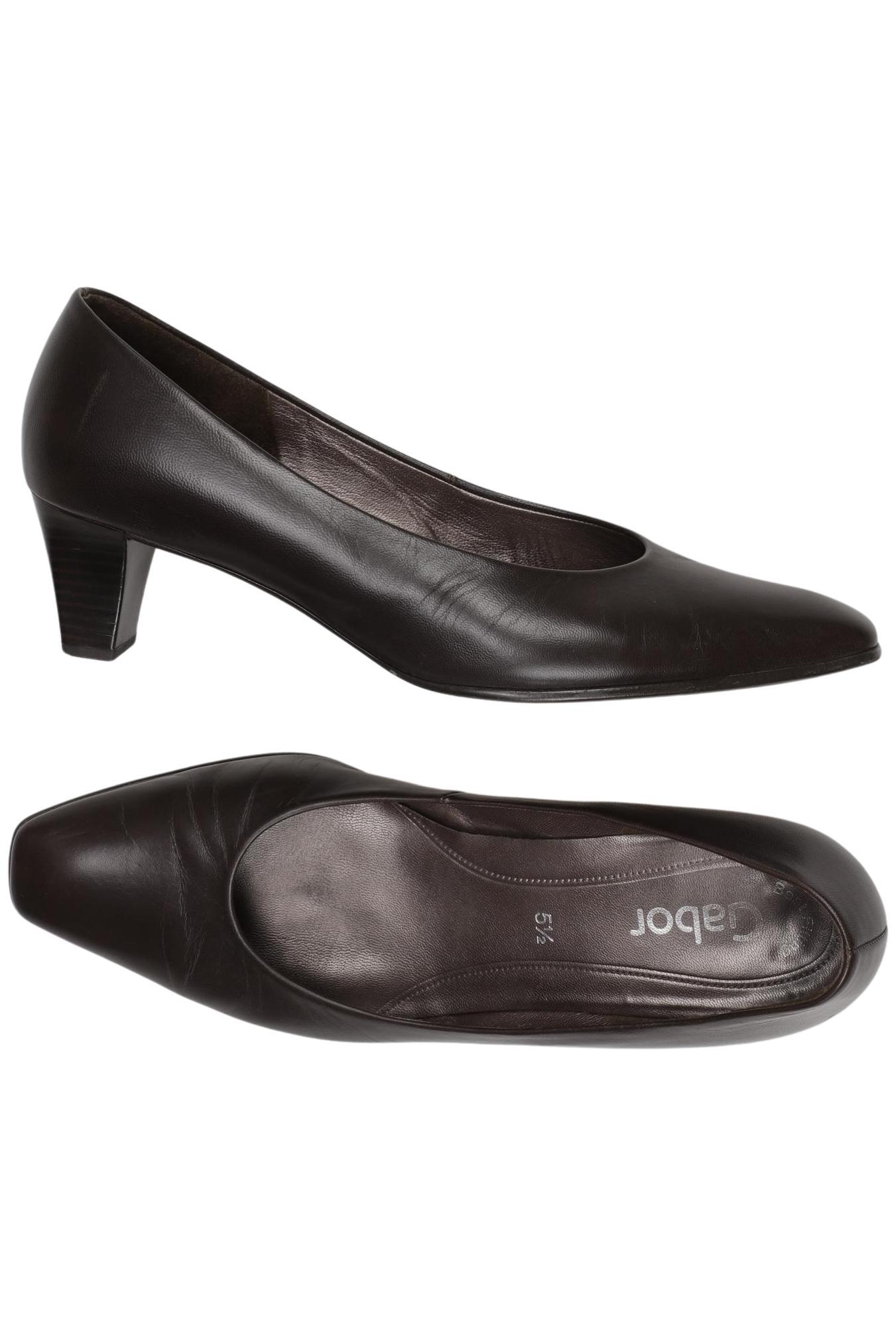

Gabor Damen Pumps, braun, Gr. 5.5