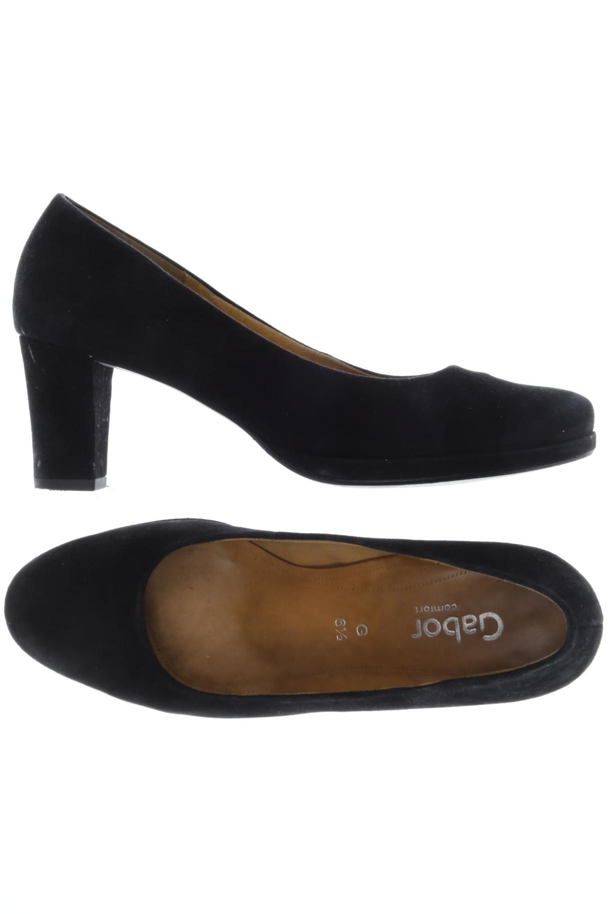 

Gabor Damen Pumps, schwarz, Gr. 6.5