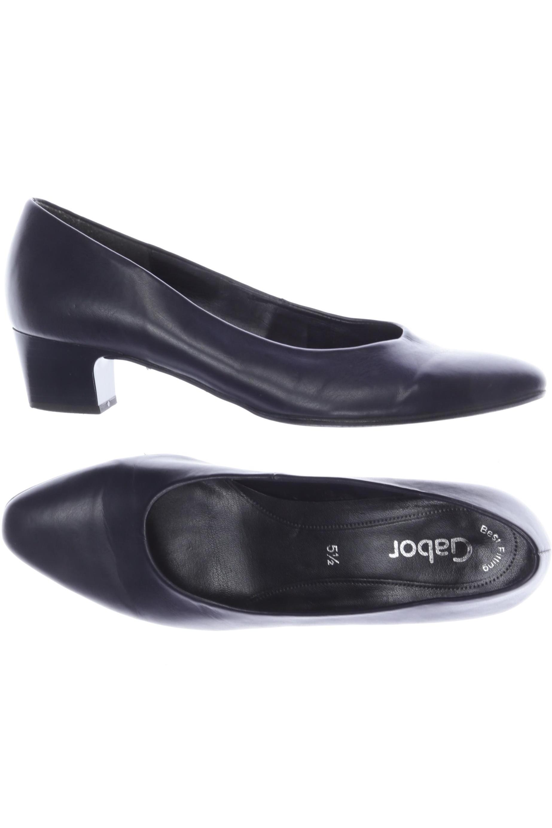 

Gabor Damen Pumps, marineblau, Gr. 5.5
